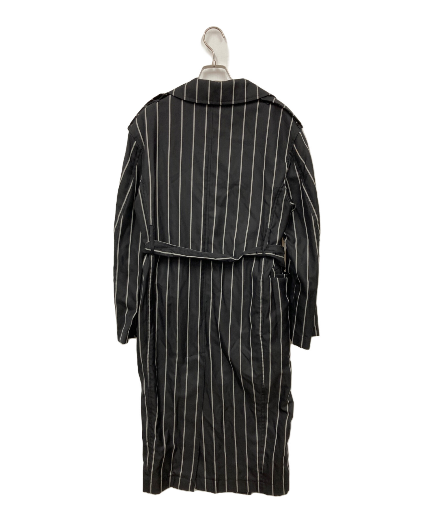 中古・古着通販】MACKINTOSH (マッキントッシュ) ストライプコート