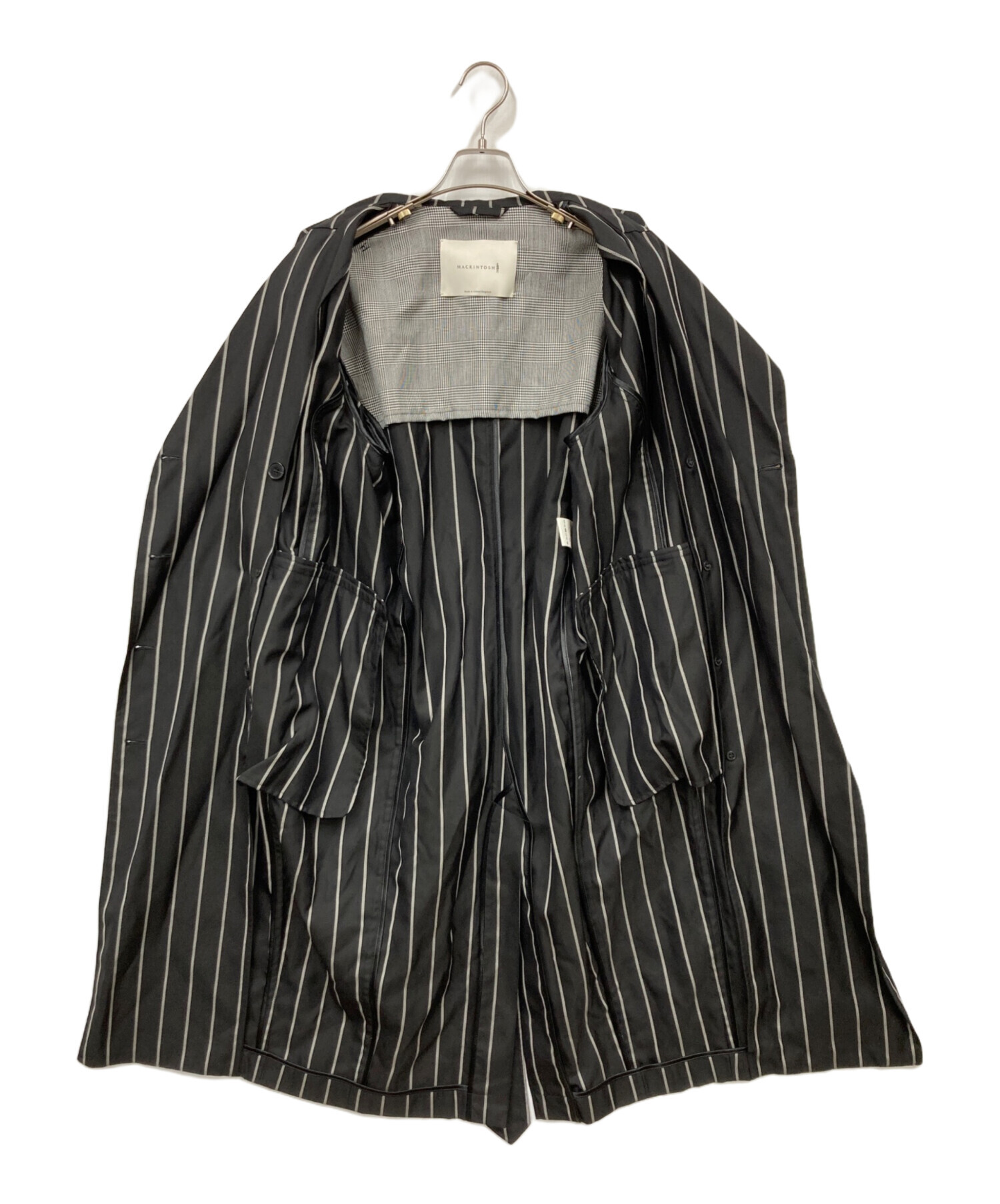 中古・古着通販】MACKINTOSH (マッキントッシュ) ストライプコート