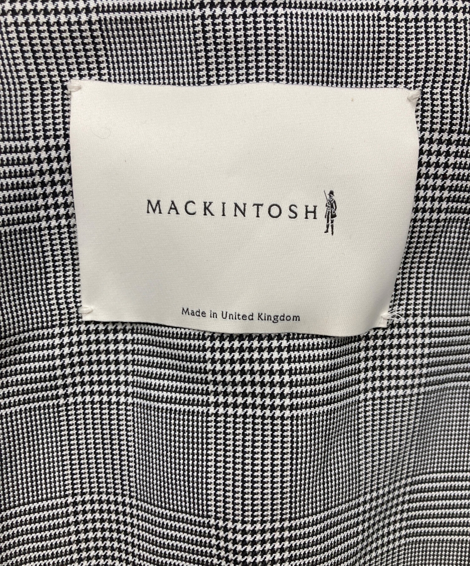 中古・古着通販】MACKINTOSH (マッキントッシュ) ストライプコート