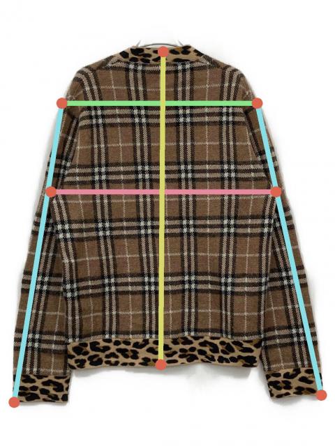 中古・古着通販】BURBERRY LONDON (バーバリーロンドン) レオパード