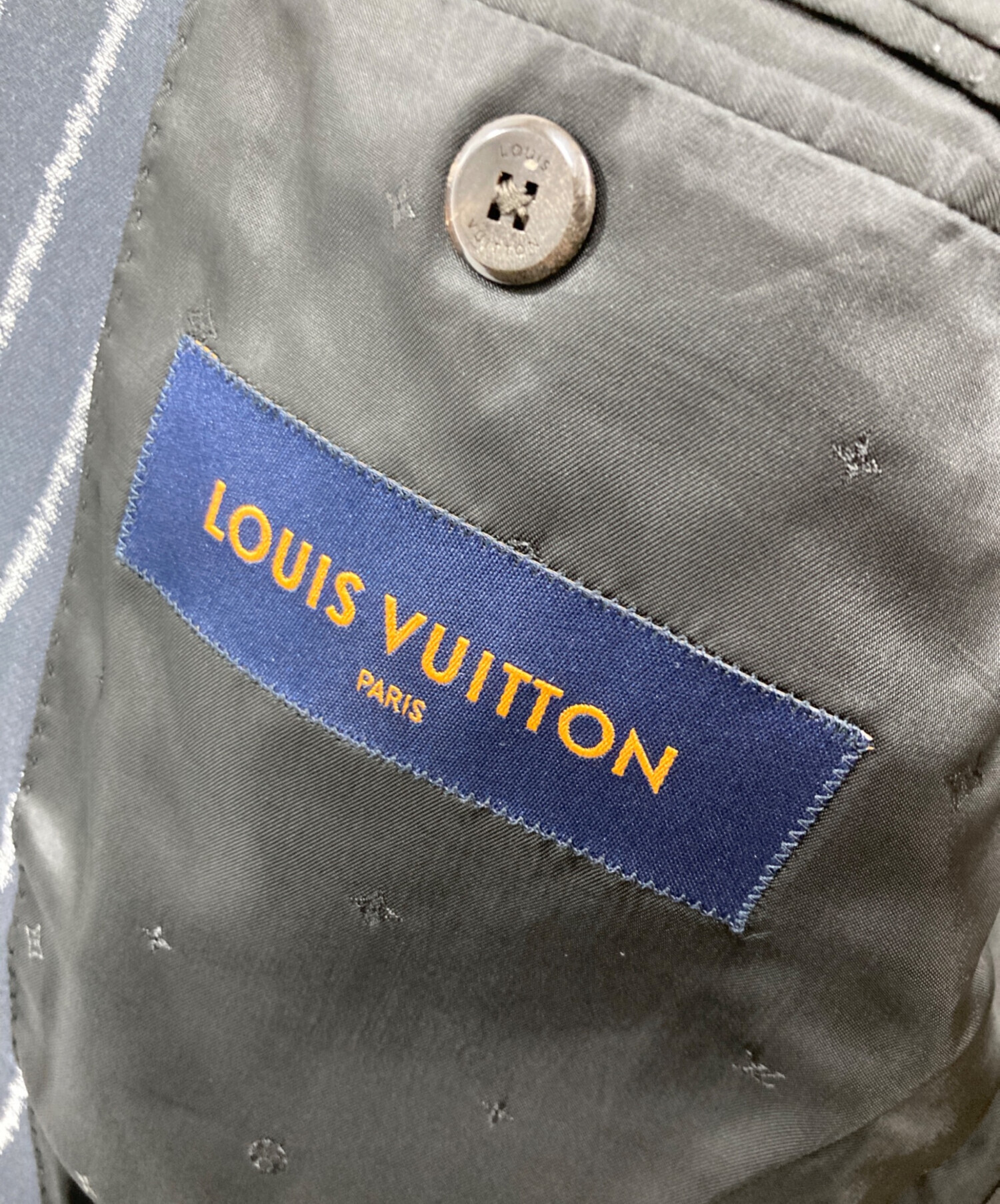 中古・古着通販】LOUIS VUITTON (ルイ ヴィトン) テーラードジャケット