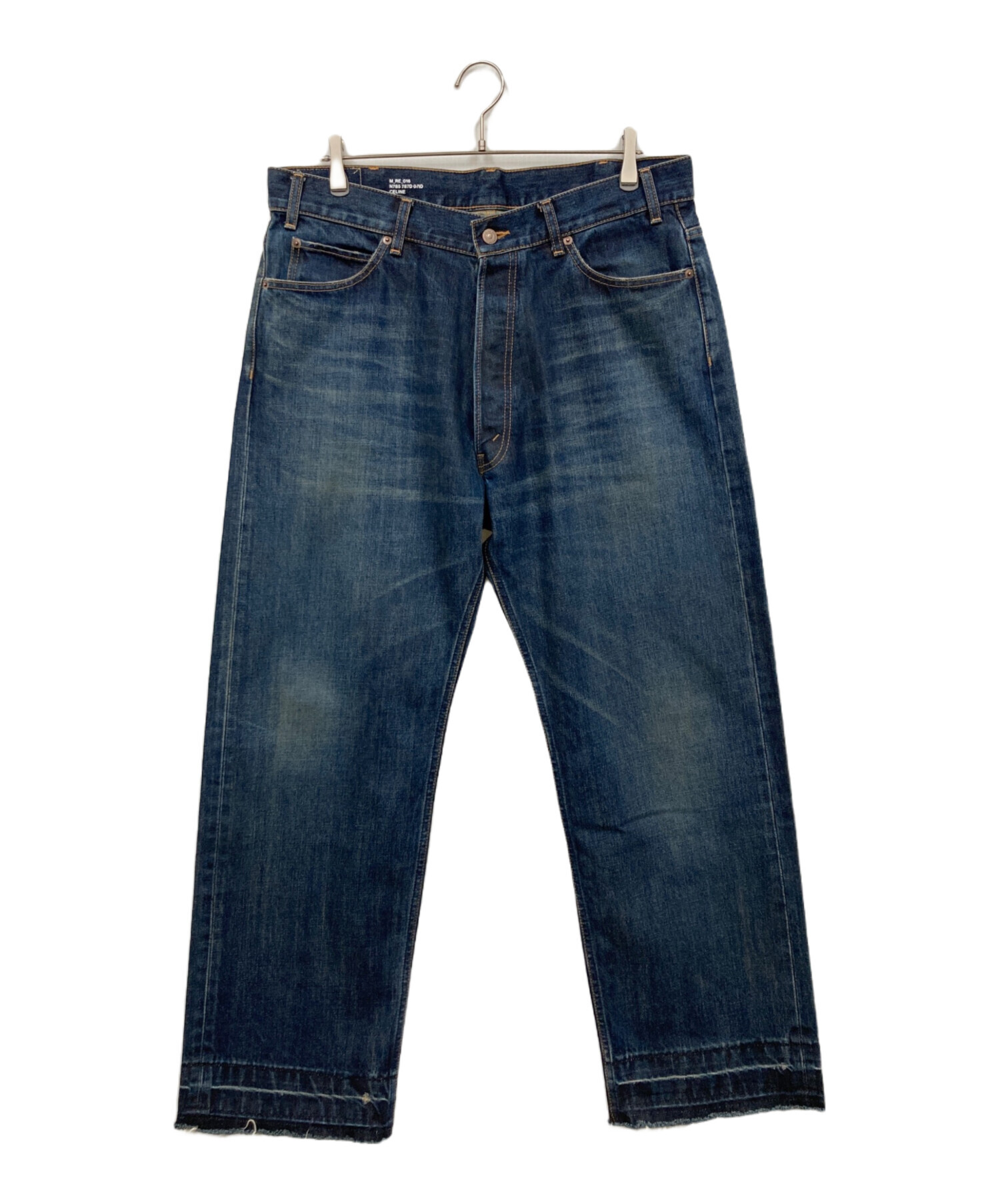 中古・古着通販】CELINE (セリーヌ) WESLEY JEANS/ウェスリージーンズ