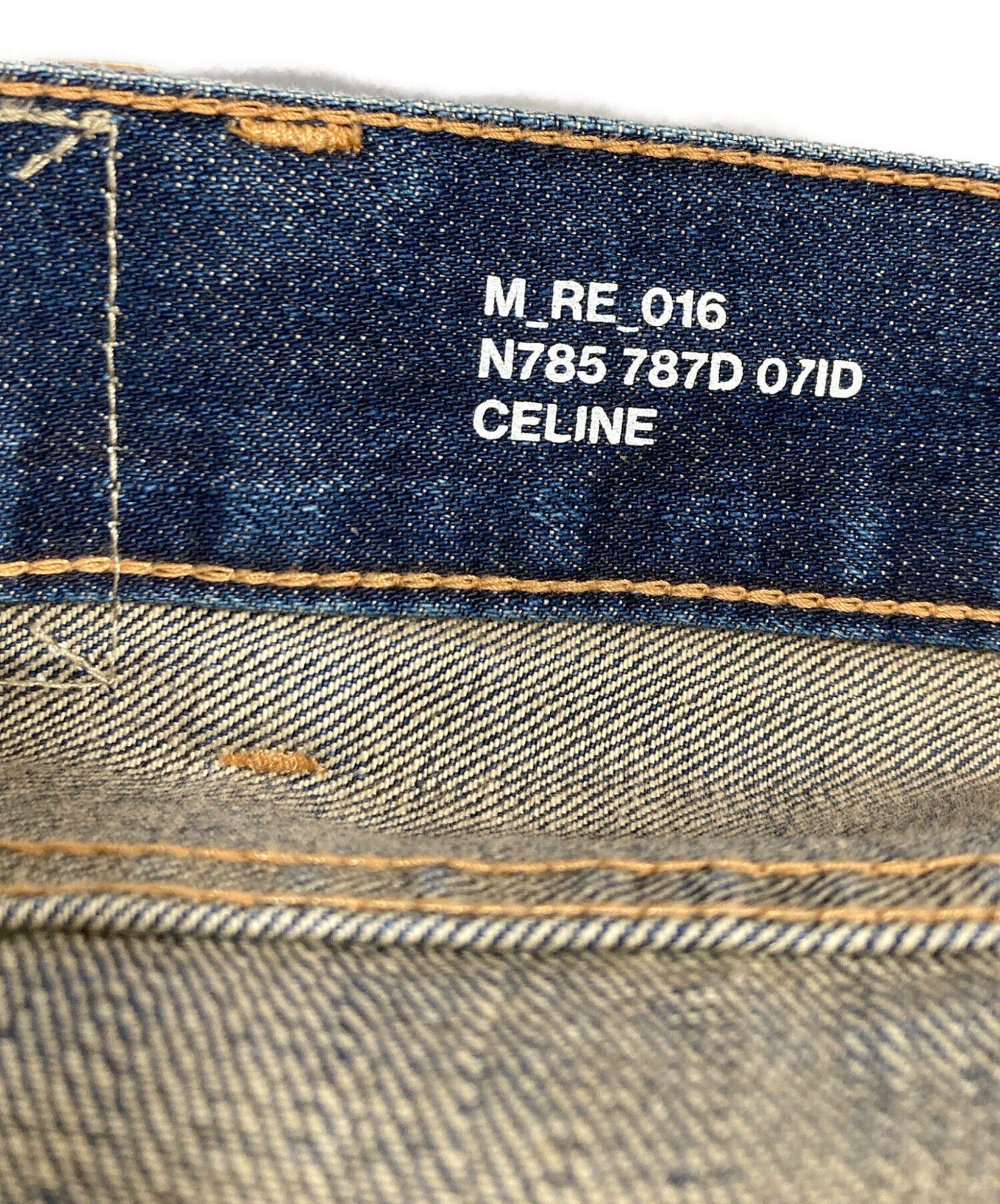 中古・古着通販】CELINE (セリーヌ) WESLEY JEANS/ウェスリージーンズ