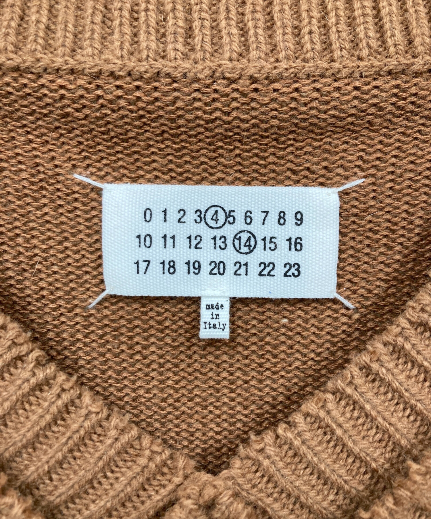 中古・古着通販】Maison Margiela (メゾンマルジェラ) エルボーパッチ