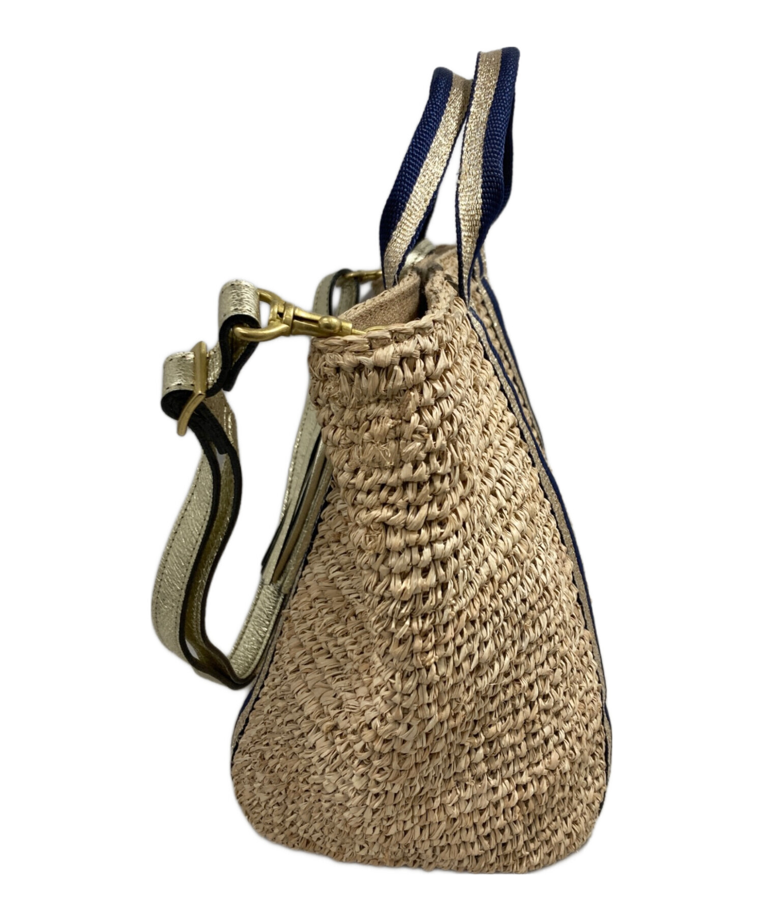 中古・古着通販】VIOLAd'ORO (ヴィオラドーロ) 2wayかごバッグ