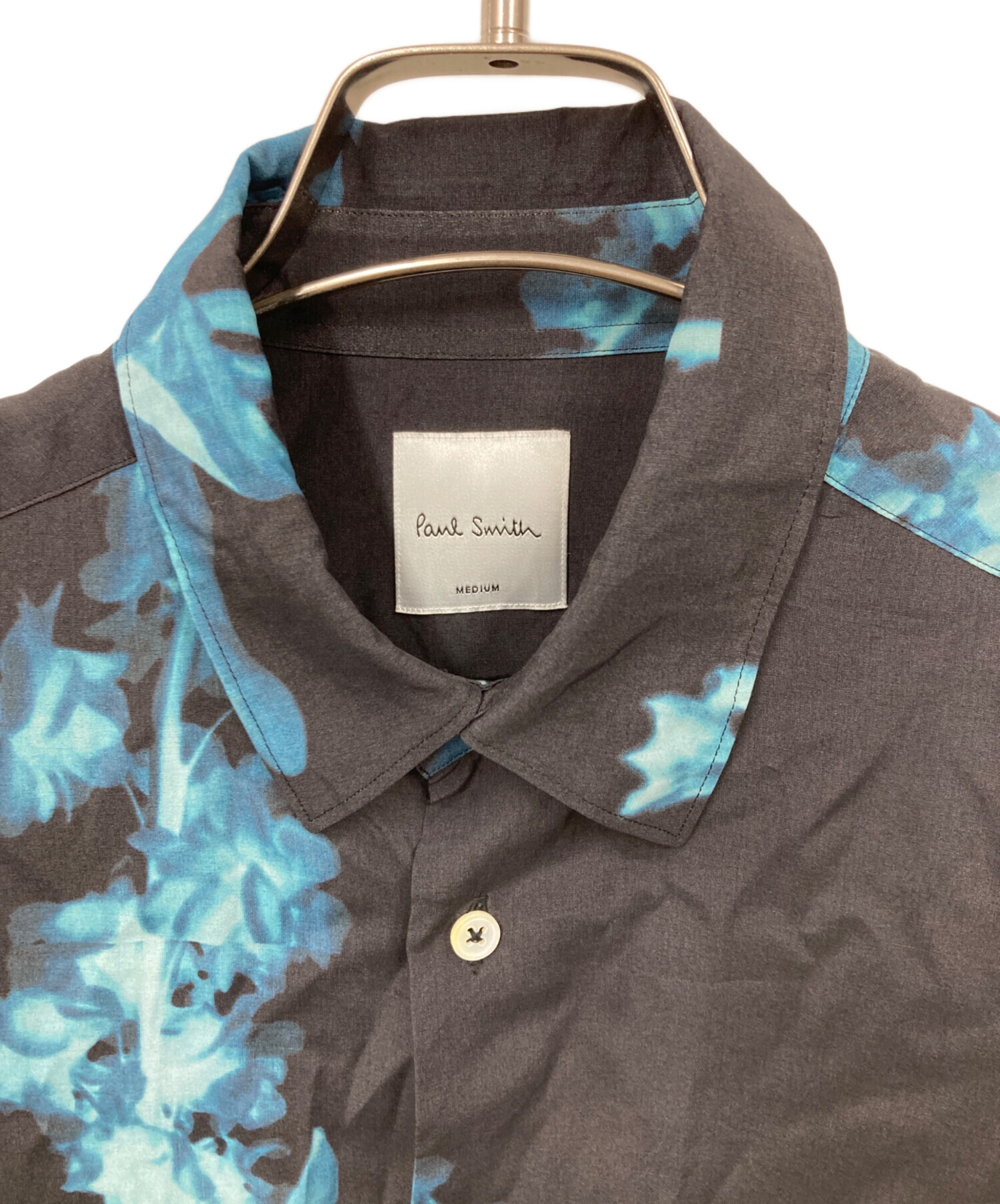 中古・古着通販】Paul Smith (ポールスミス) シャツ ブラック サイズ