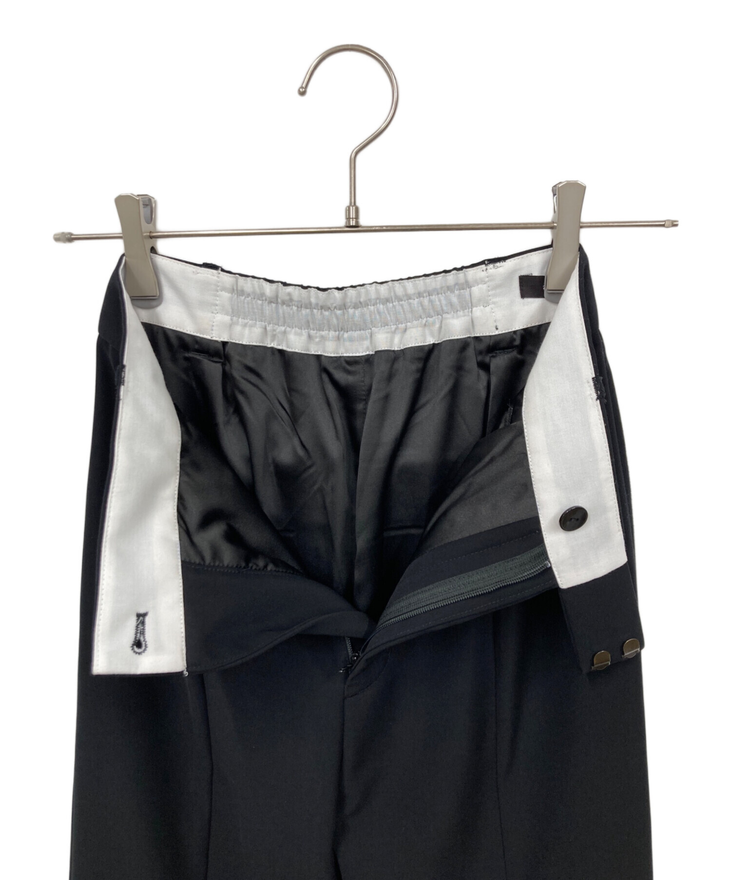 中古・古着通販】anuans (アニュアンス) ダブルクロスボックスタック