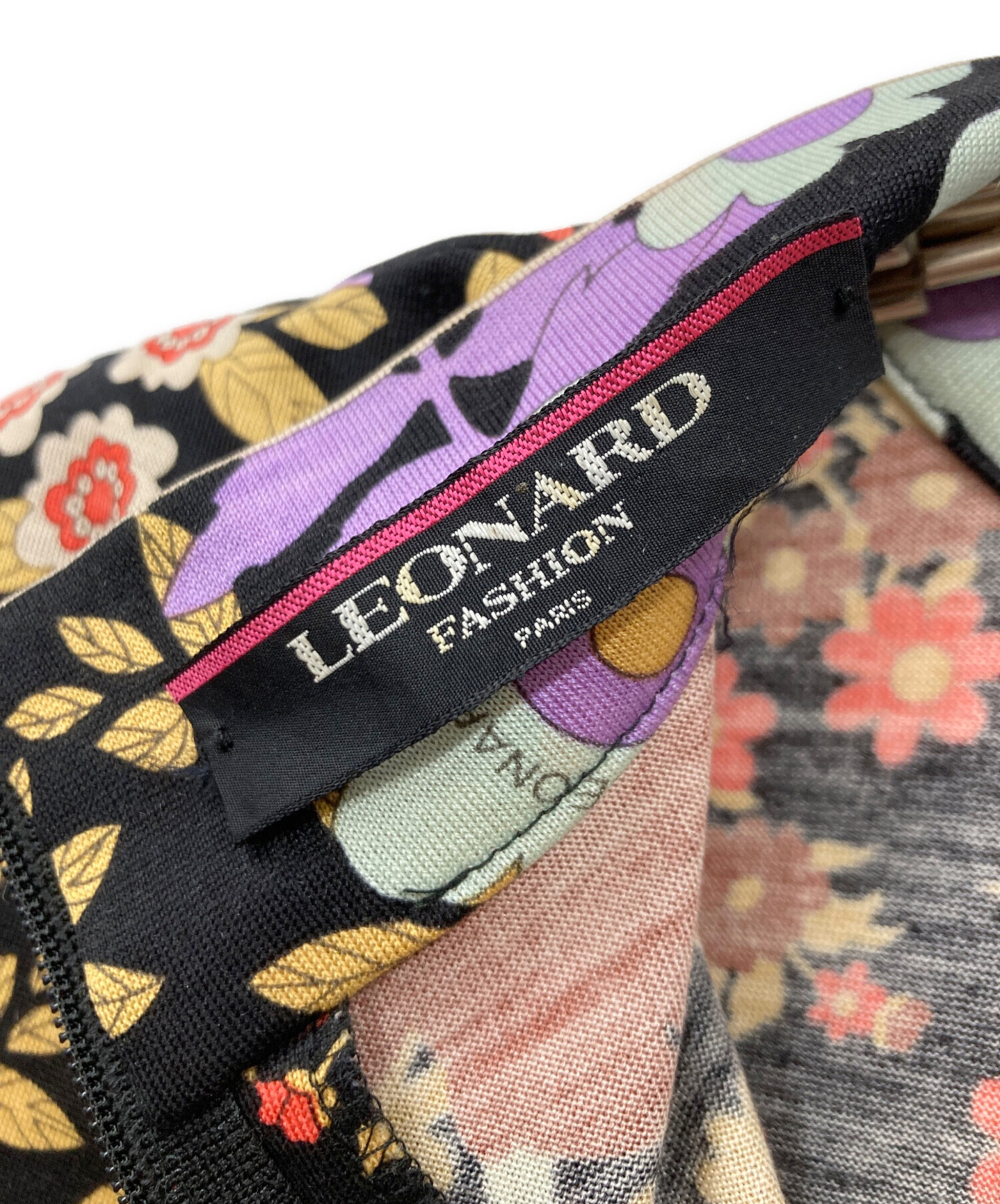 中古・古着通販】LEONARD (レオナール) 花柄カットソー マルチカラー