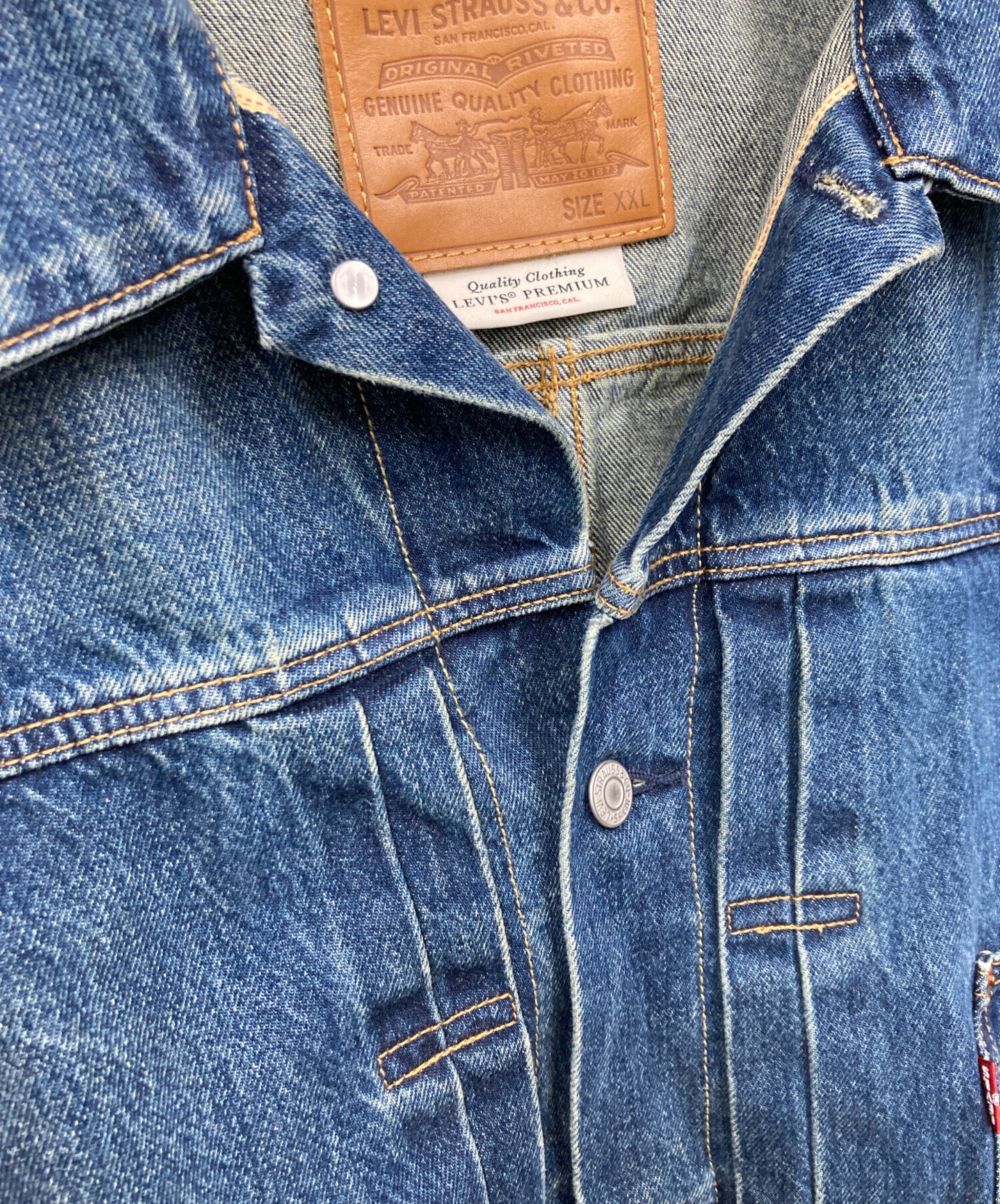 中古・古着通販】LEVI'S (リーバイス) EDIFICE (エディフィス) 30th