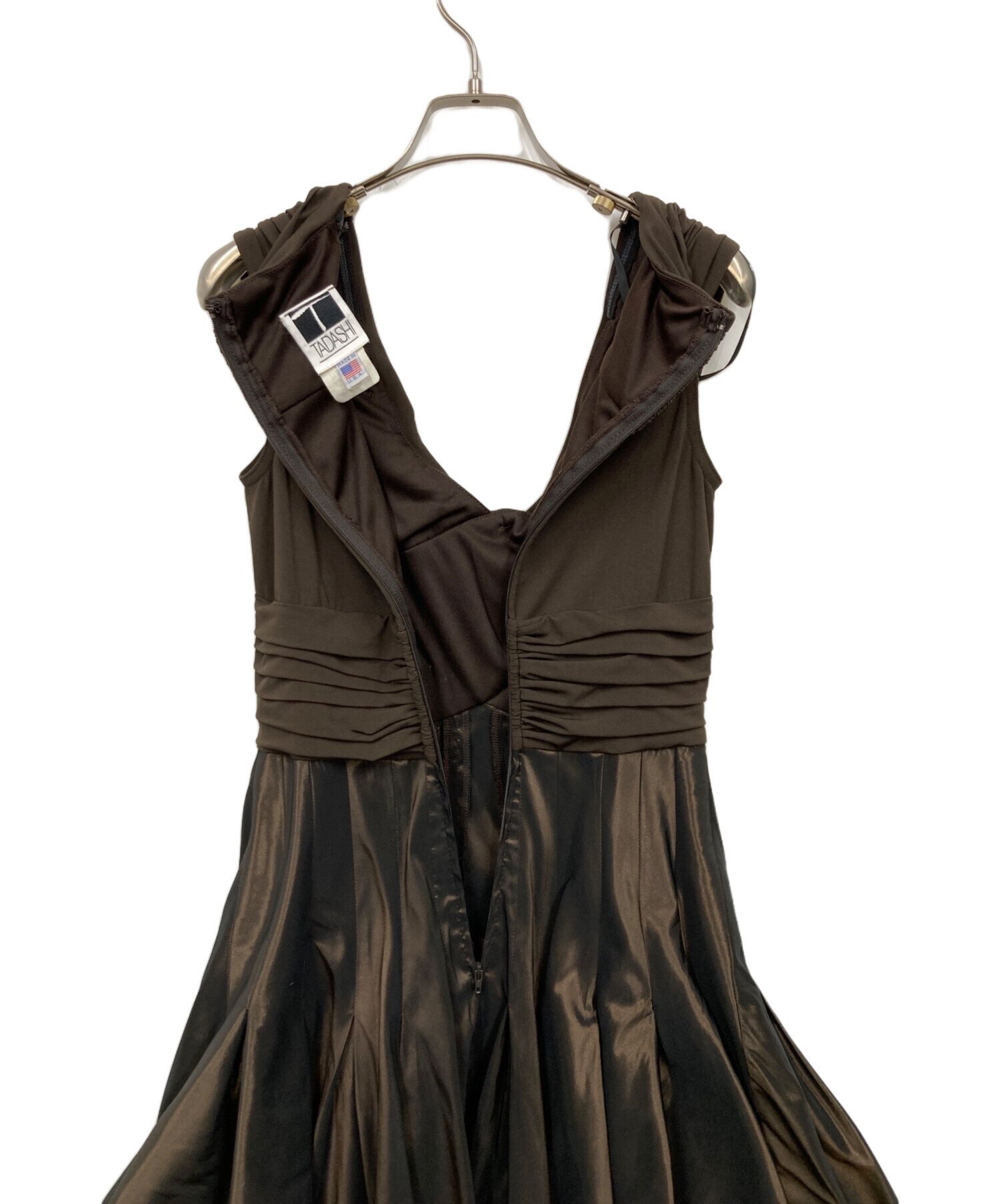 中古・古着通販】TADASHI SHOJI (タダシ ショージ) ドレープ