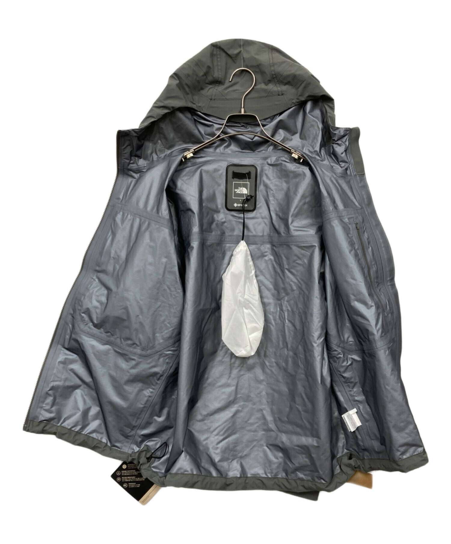 【未使用タグ付き】THE NORTH FACE ナイロンパーカー　Ｌサイズ 中古・古着通販】THE NORTH FACE (ザ ノース フェイス) ナイロン