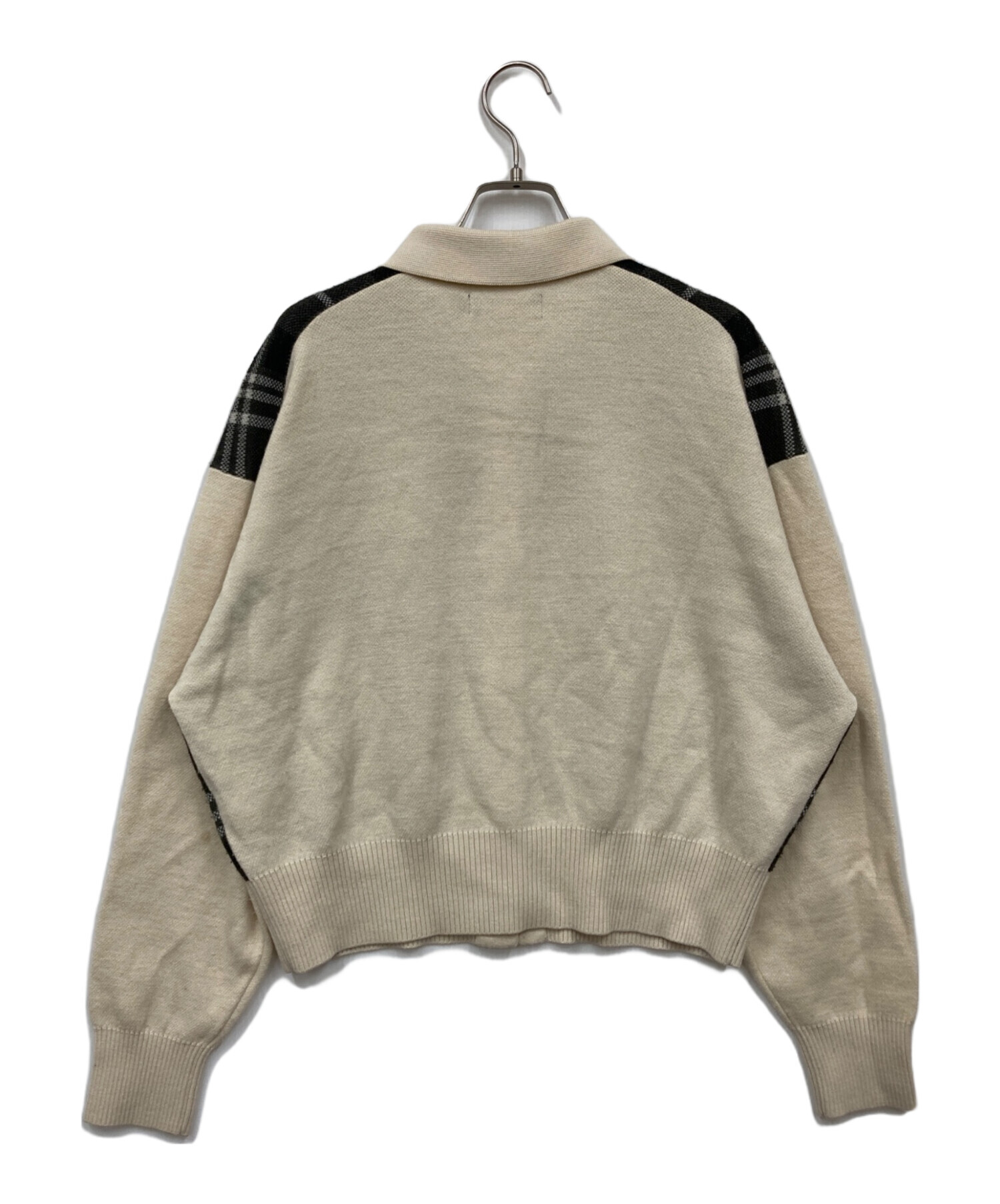 中古・古着通販】FRED PERRY (フレッドペリー) カーディガン ベージュ