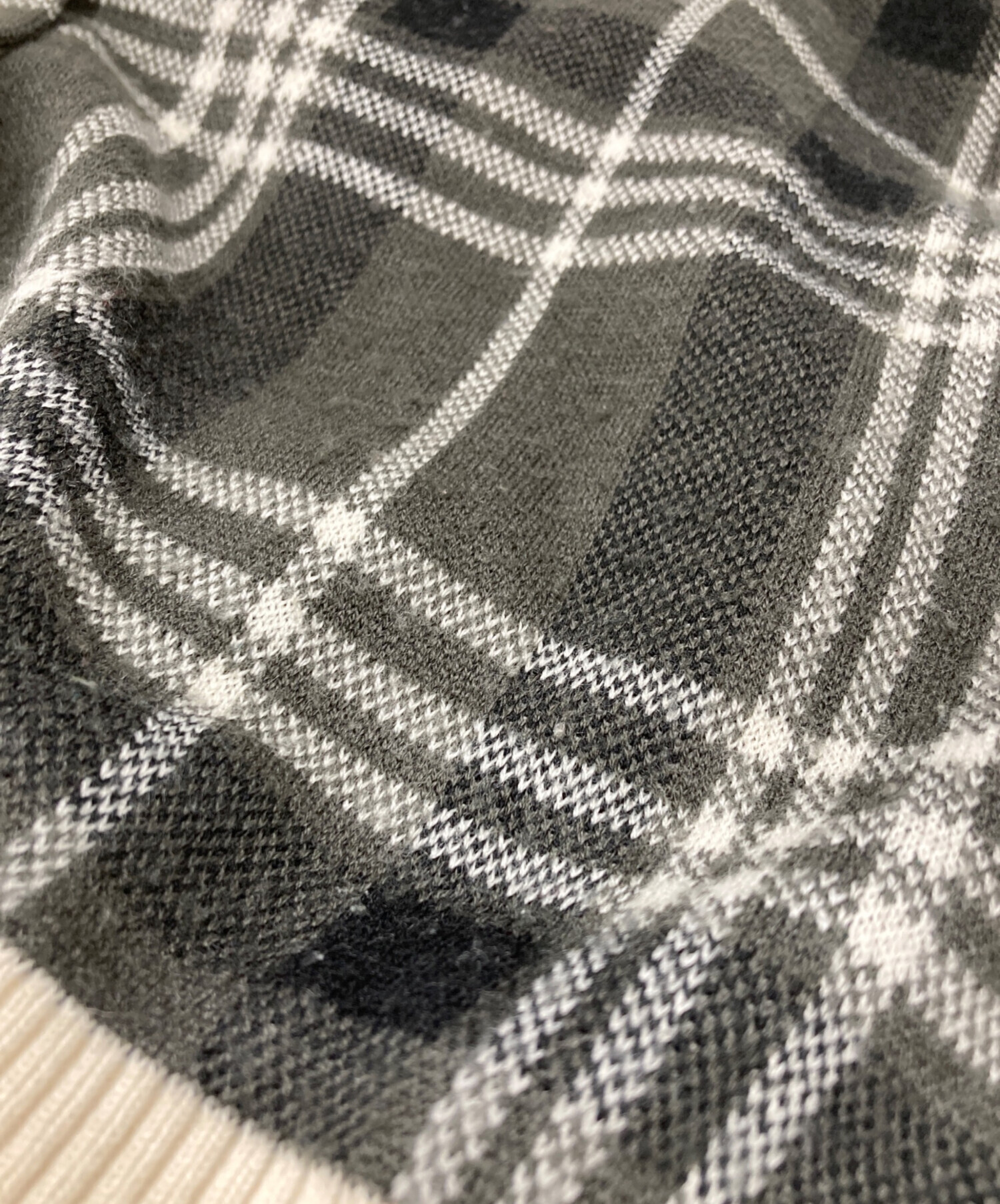 中古・古着通販】FRED PERRY (フレッドペリー) カーディガン ベージュ