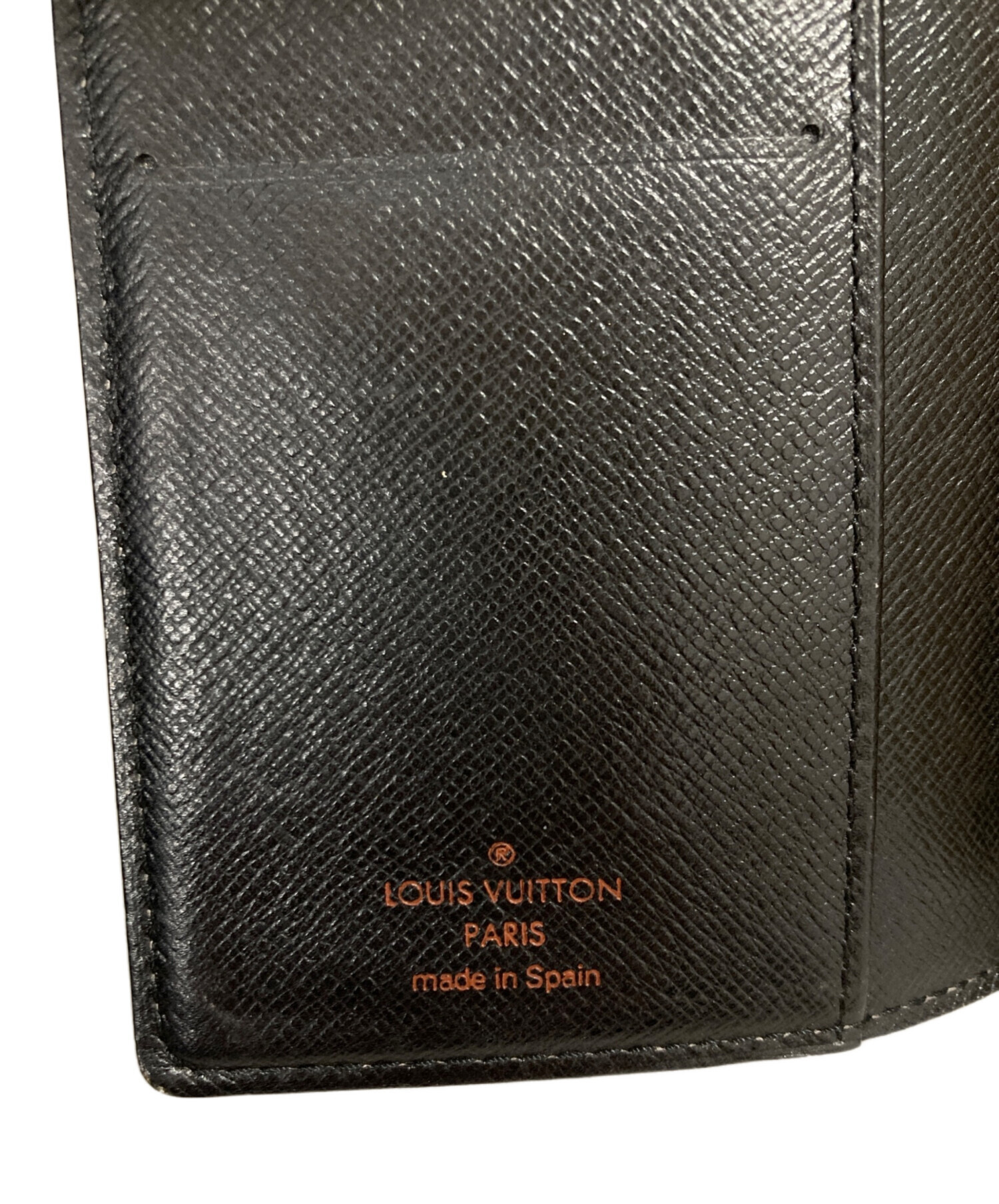 中古・古着通販】LOUIS VUITTON (ルイ ヴィトン) 手帳カバー ブルー 
