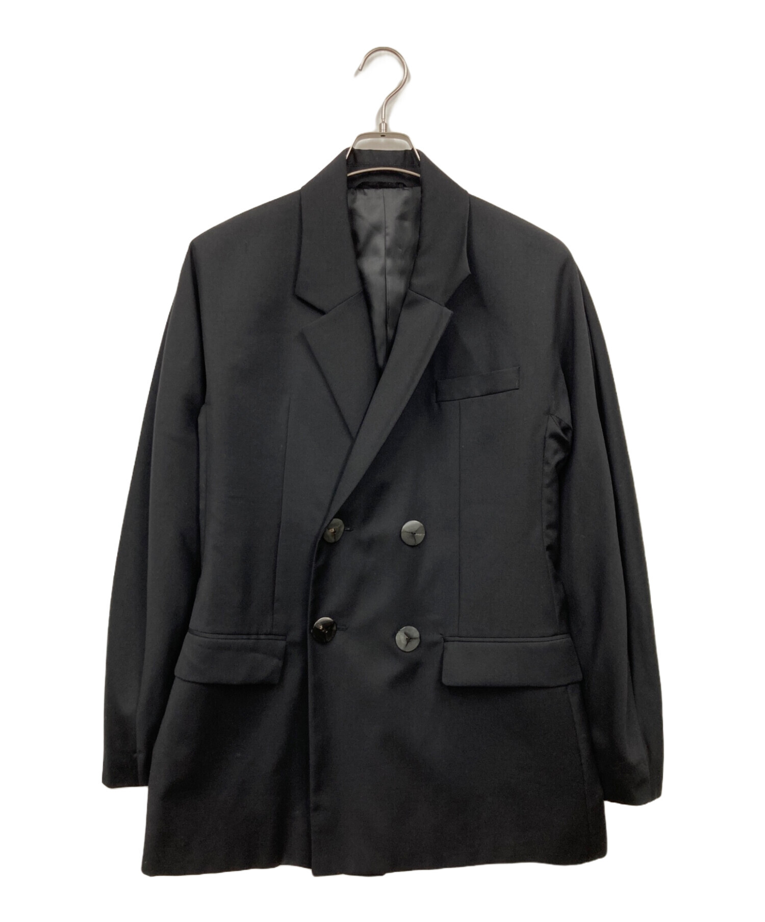 中古・古着通販】NAMACHEKO (ナマチェコ) ダブルラペルドジャケット