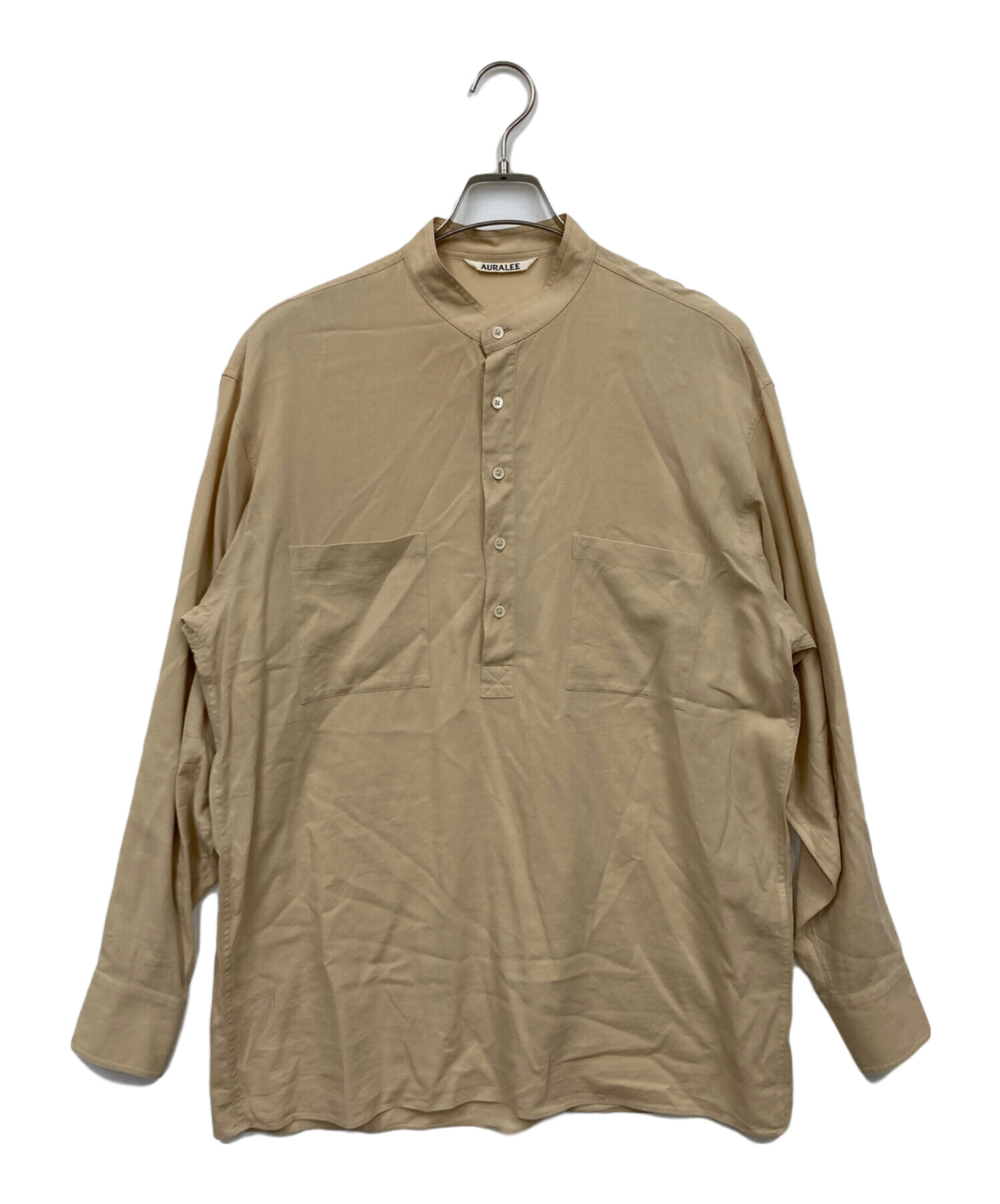 中古・古着通販】AURALEE (オーラリー) SHUTTLE GEORGETTE CLOTH P/O