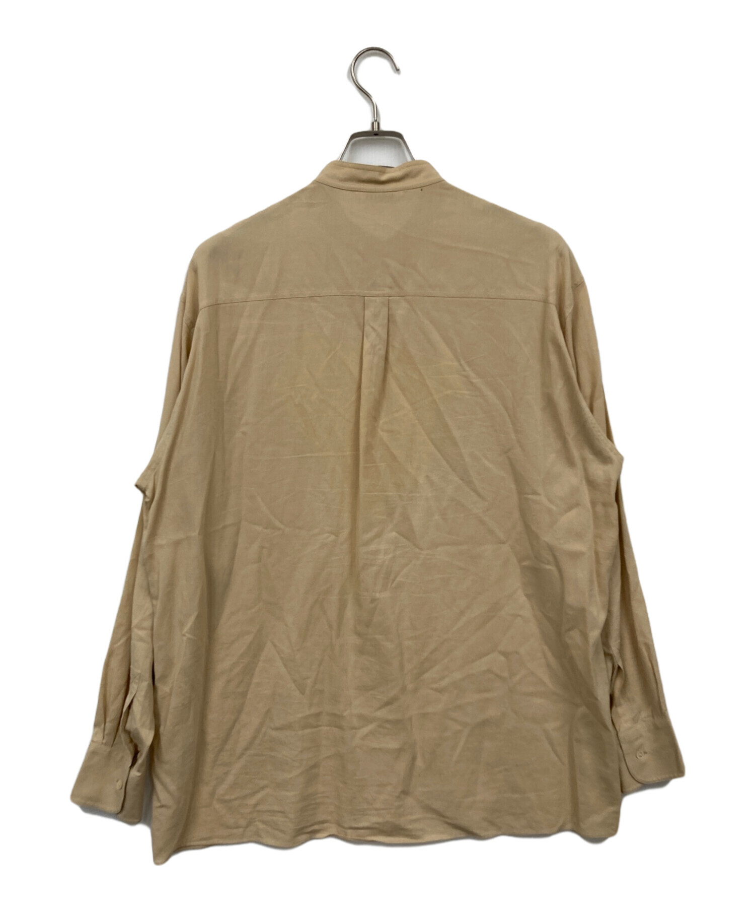 中古・古着通販】AURALEE (オーラリー) SHUTTLE GEORGETTE CLOTH P/O