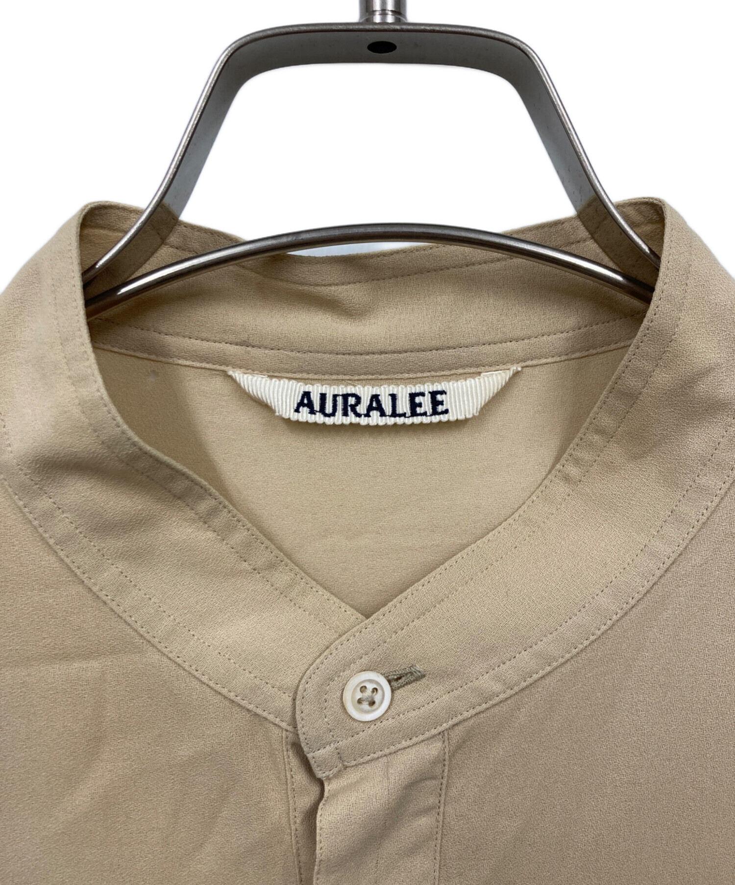 中古・古着通販】AURALEE (オーラリー) SHUTTLE GEORGETTE CLOTH P/O