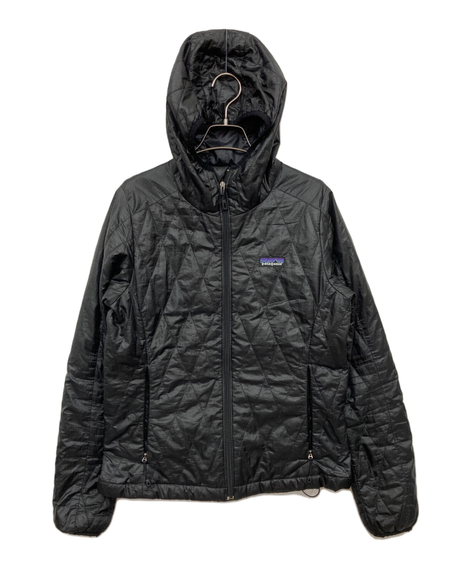 中古・古着通販】Patagonia (パタゴニア) Nano Puff Hoody ブラック 