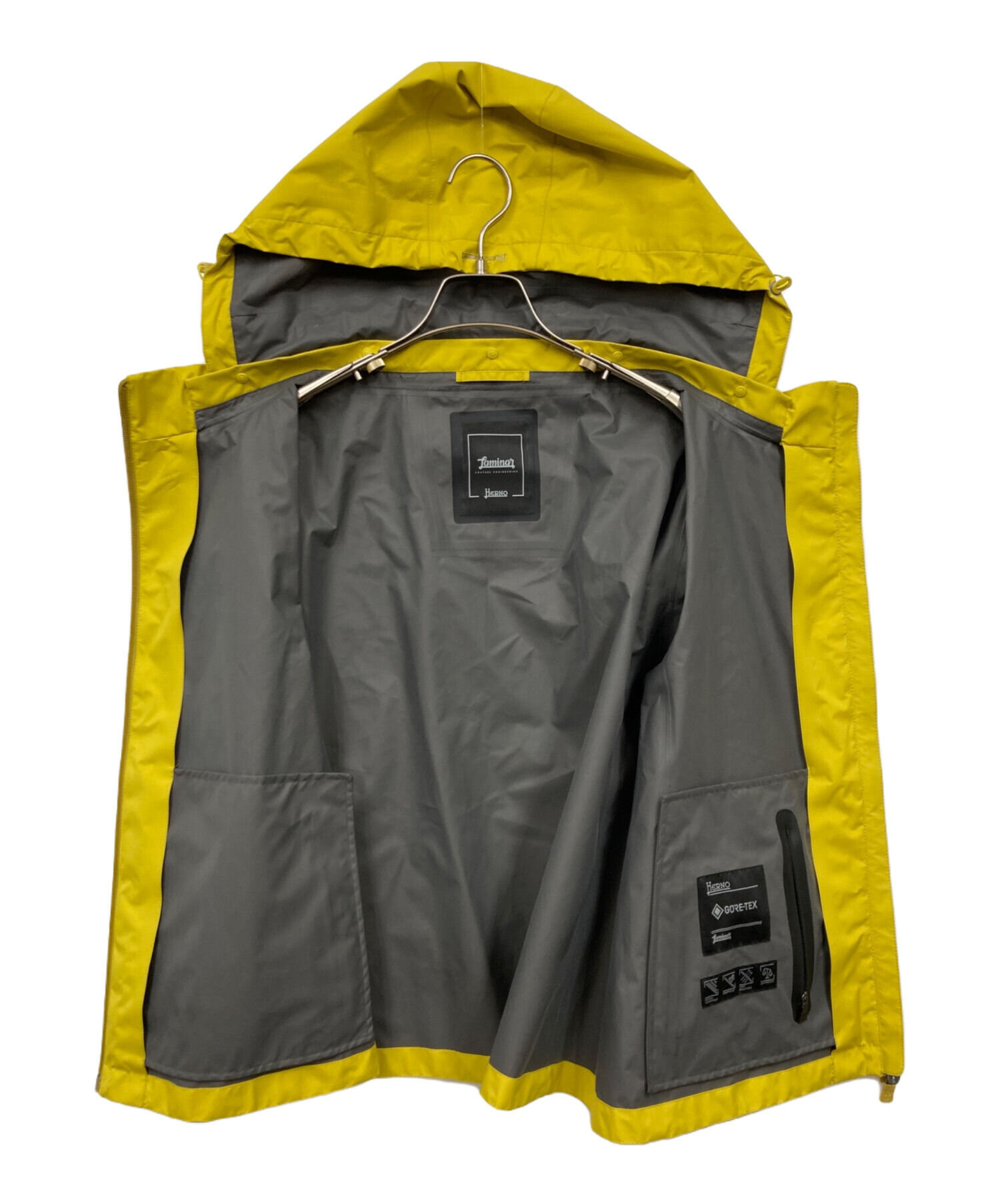 中古・古着通販】HERNO (ヘルノ) Laminar Jacket/ラミナー ジャケット 