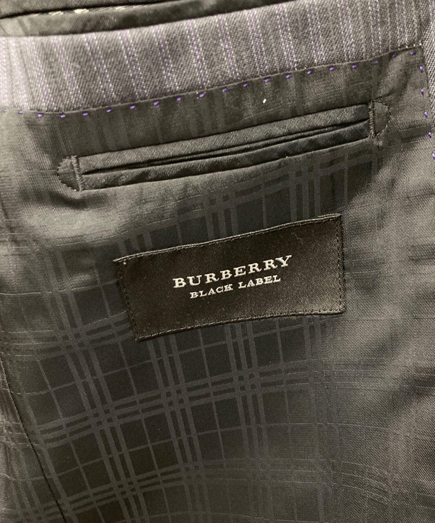 中古・古着通販】BURBERRY BLACK LABEL (バーバリーブラックレーベル