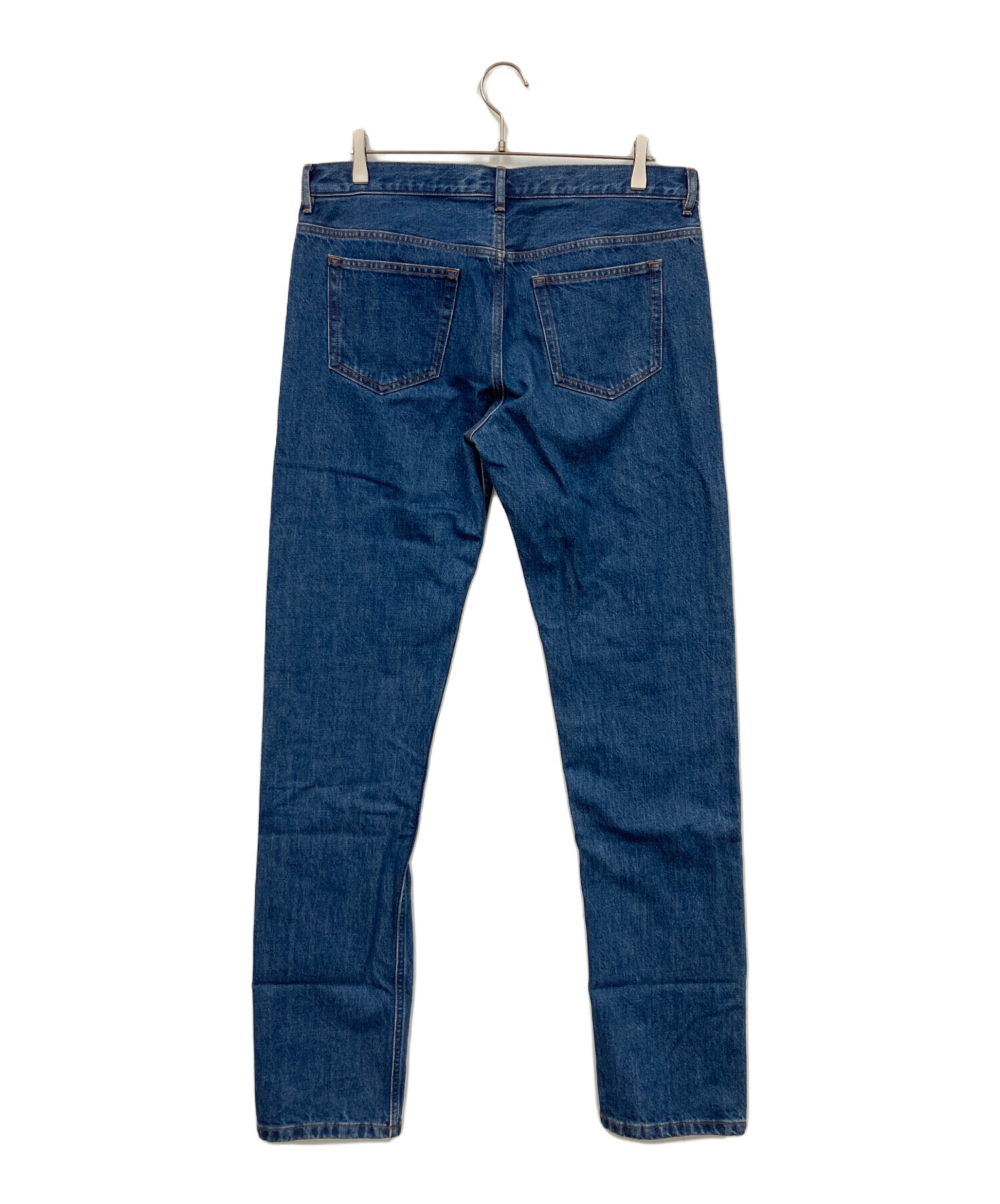 A.P.C. アーペーセー デニムパンツ M 青 【古着】【中古】【送料無料】 中古・古着通販】A.P.C. (アーペーセー) デニムパンツ ブルー サイズ