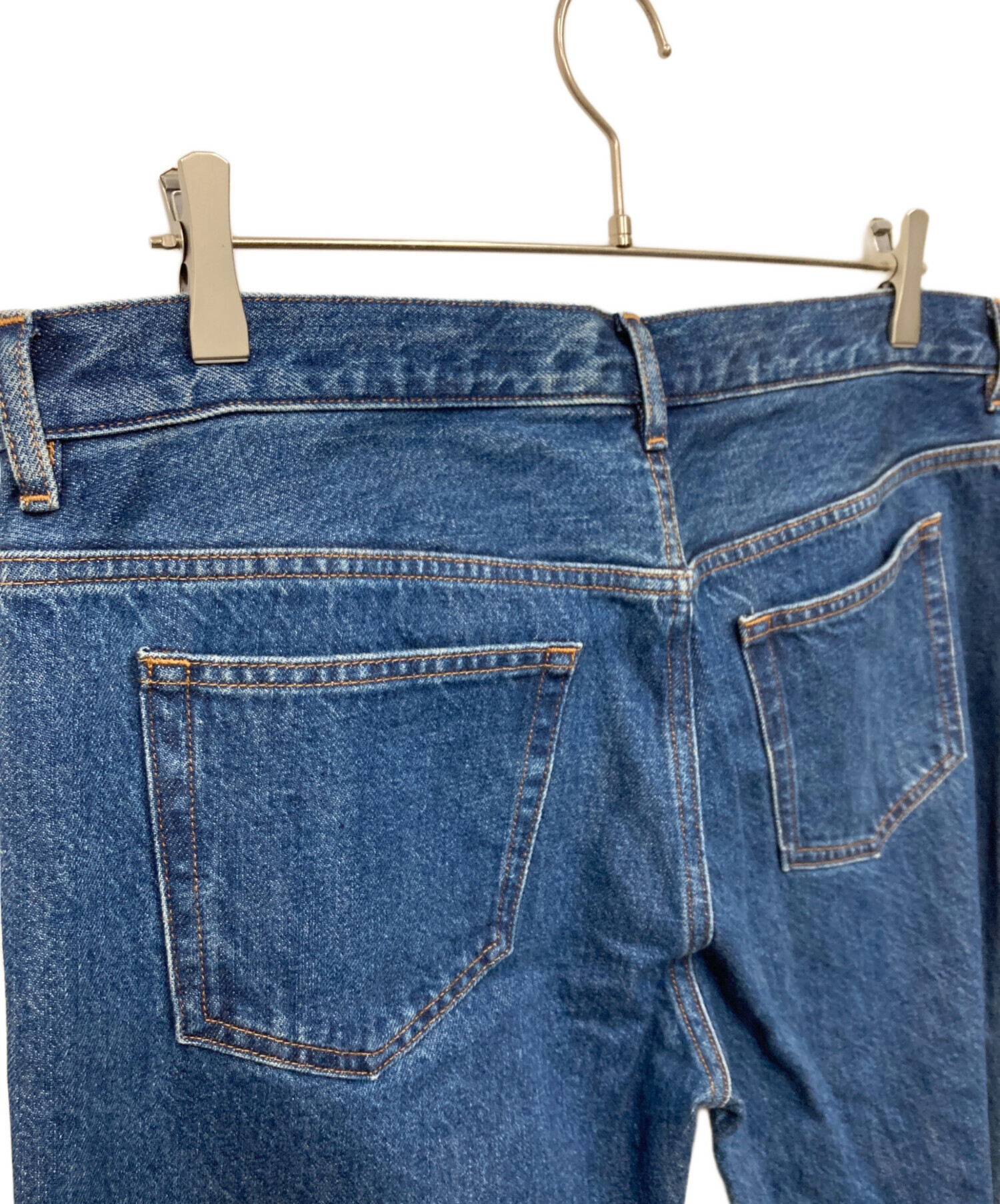 中古・古着通販】A.P.C. (アーペーセー) デニムパンツ ブルー サイズ