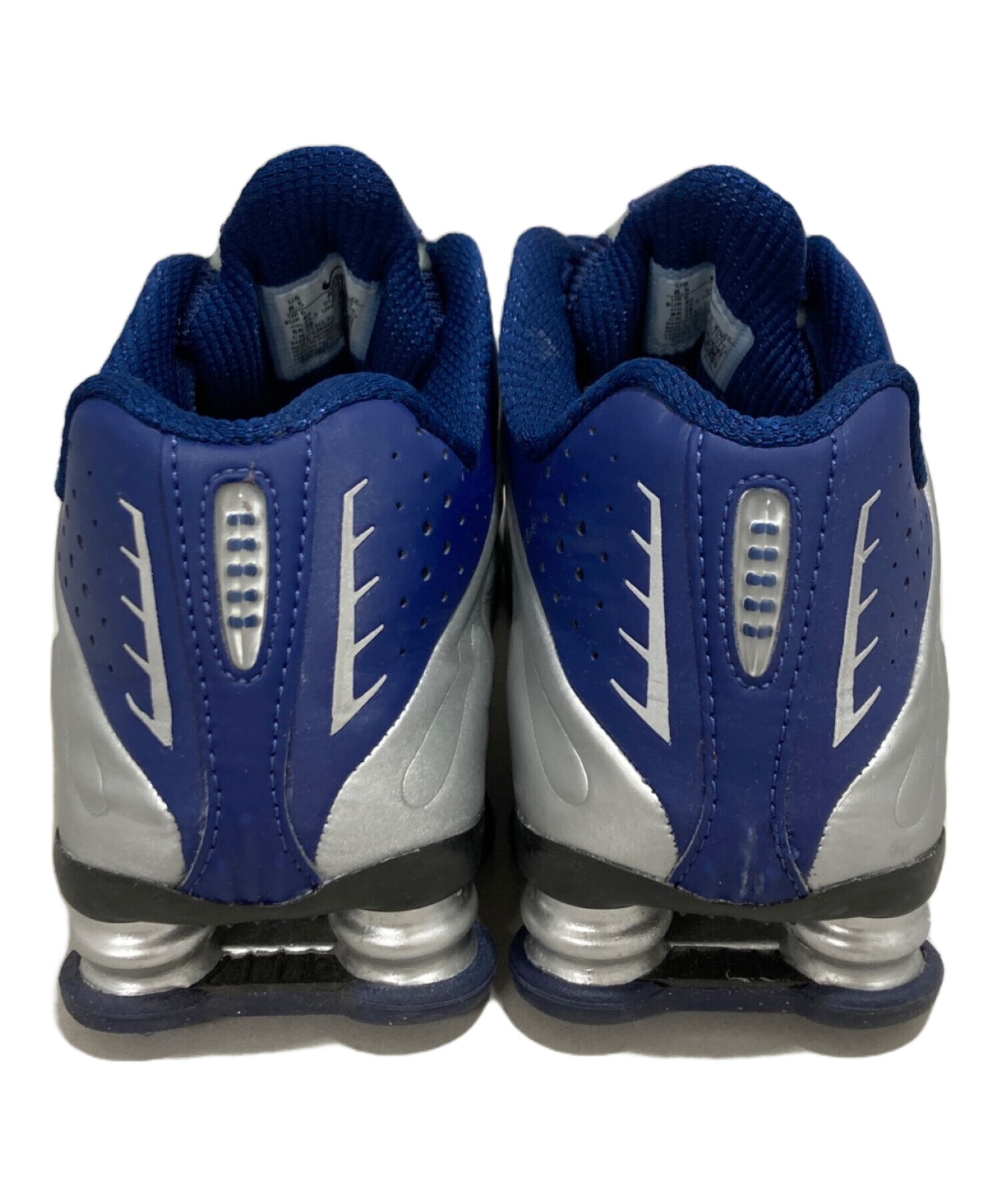 値下げしました‼️NIKE26,5㎝ほぼ新品です。 中古・古着通販】NIKE (ナイキ) スニーカー シルバー×ブルー サイズ
