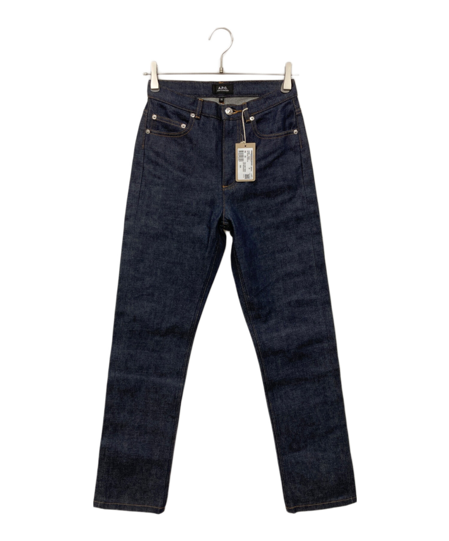 中古・古着通販】A.P.C. (アーペーセー) デニムパンツ インディゴ 