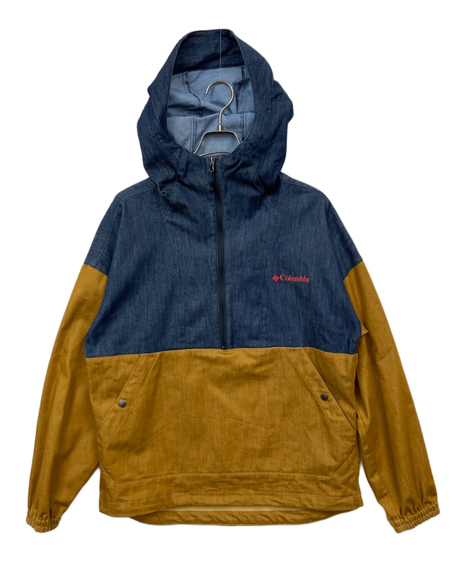 中古・古着通販】Columbia (コロンビア) マウンテンパーカー ベージュ 