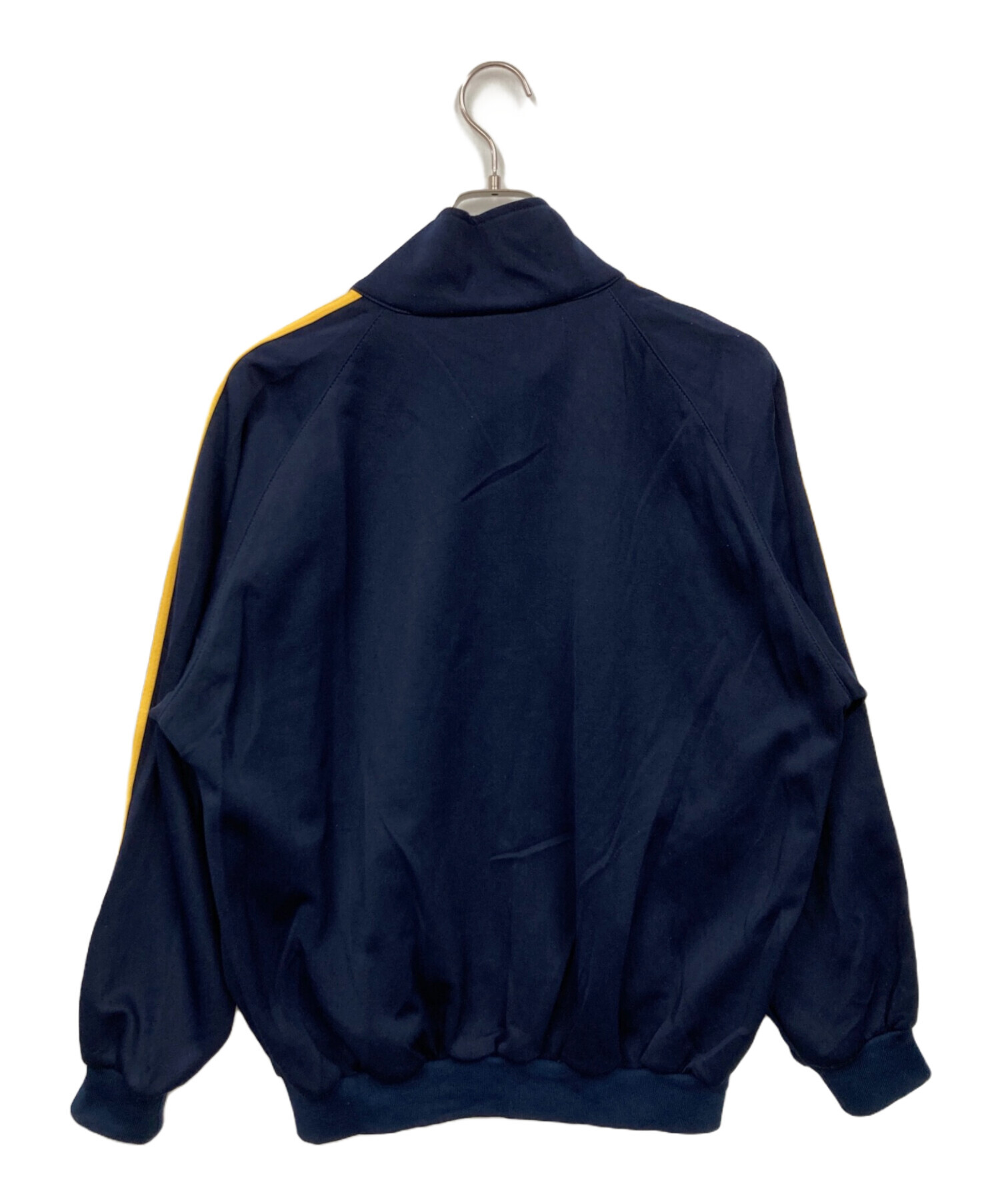 新品未使用 adidas レトロブルゾン(ネイビー) XS トラックジャケット 中古・古着通販】adidas (アディダス) 古着トラックブルゾン ネイビー