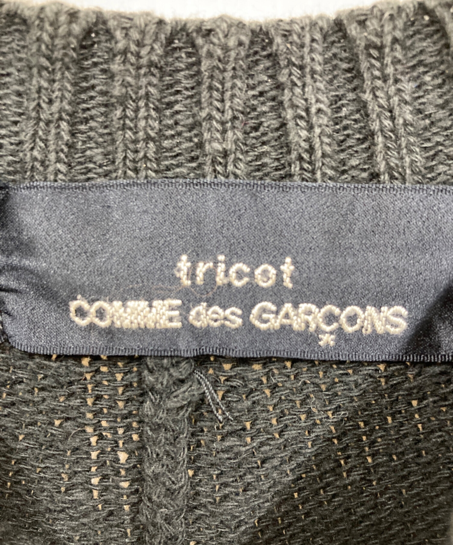 中古・古着通販】tricot COMME des GARCONS (トリココムデギャルソン