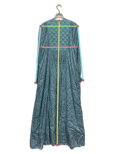 中古・古着通販】ne quittez pas (ヌキテパ) MODAL SATIN FLOWER