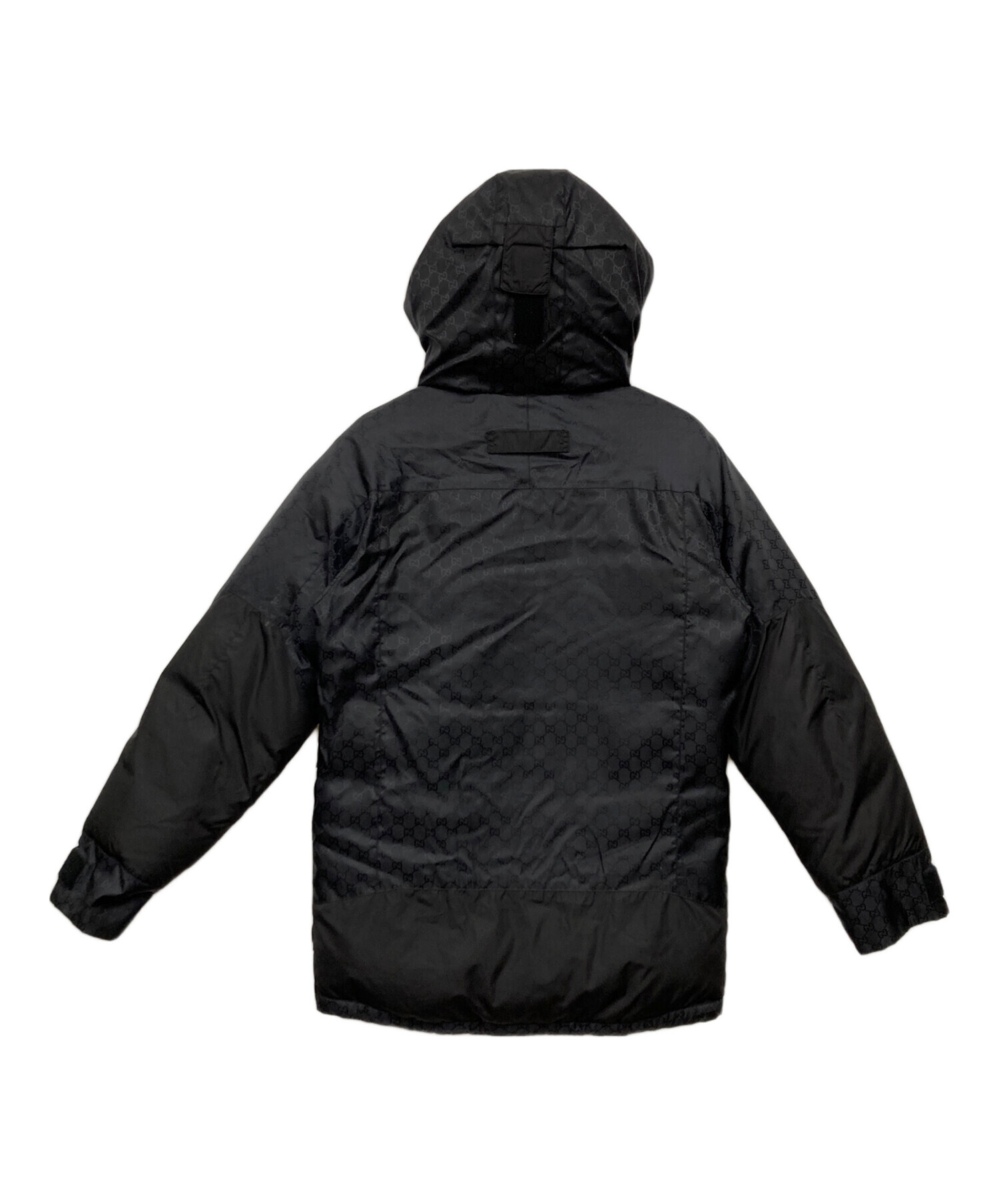 中古・古着通販】GUCCI (グッチ) GGジャガードダウンジャケット 
