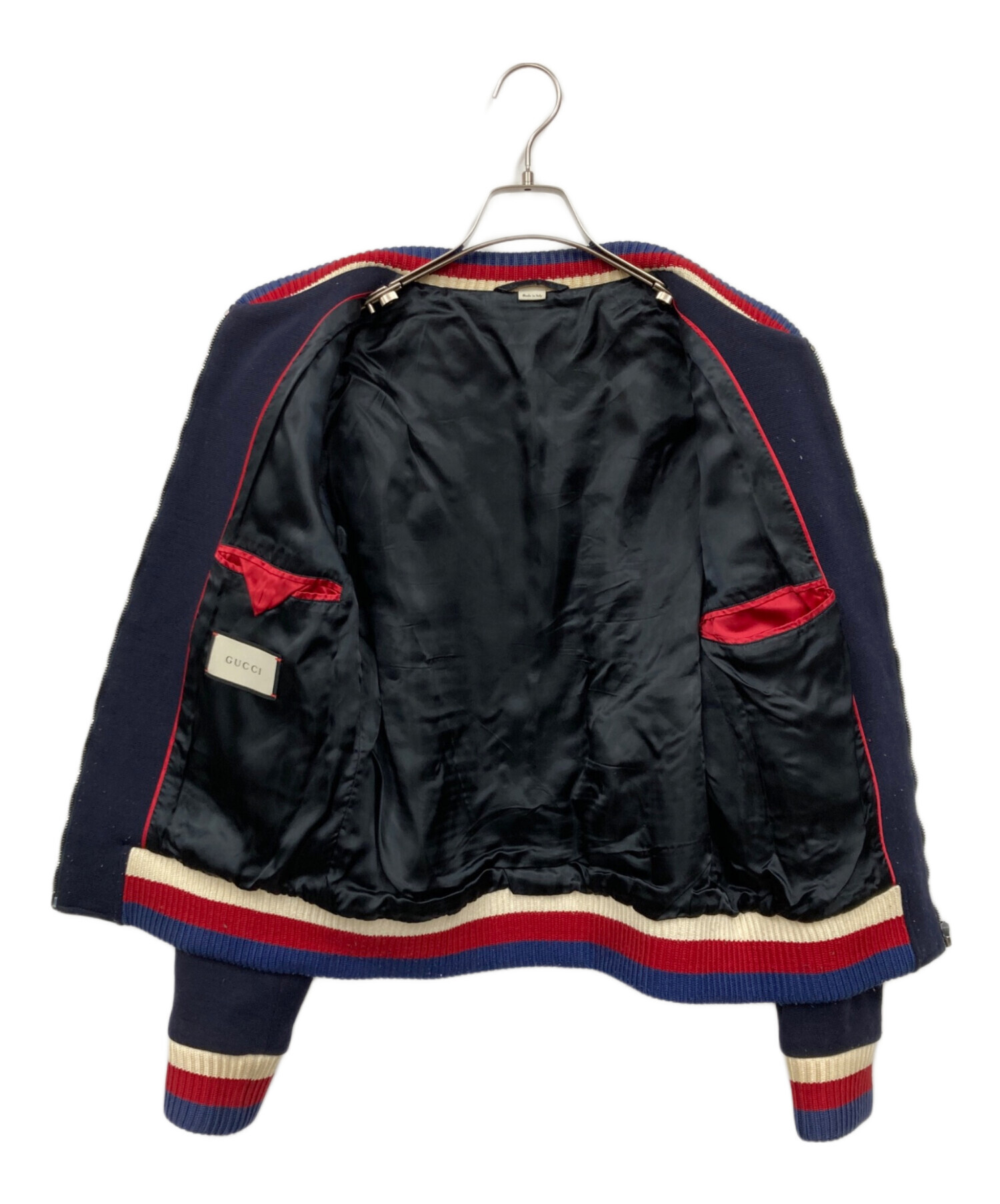 中古・古着通販】GUCCI (グッチ) パンサーアップリケボンバー