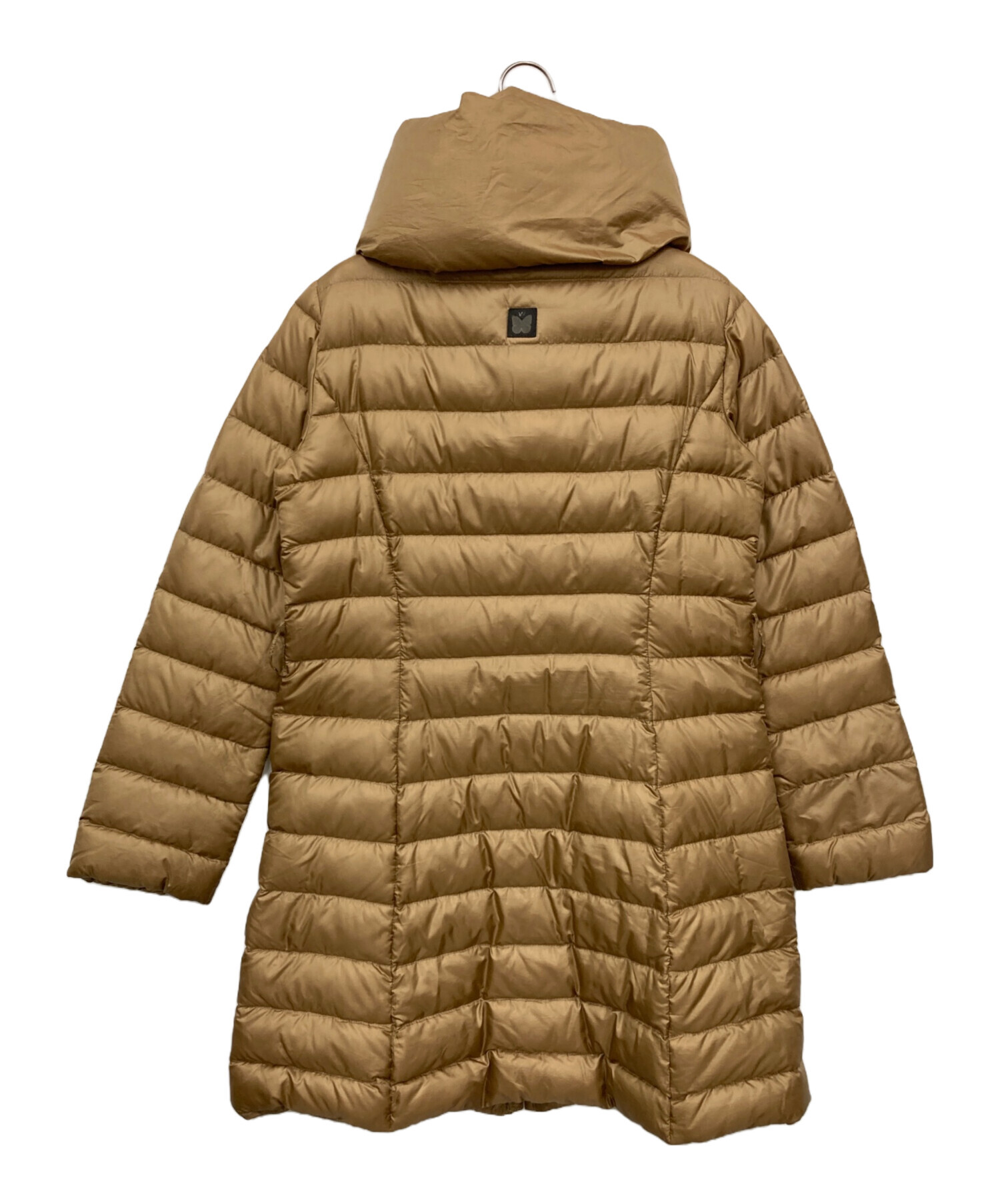 Weekend Max Mara 春物　極薄バージンダウンコート　ベージュ42 中古・古着通販】Weekend Max Mara (ウィークエンド マックスマーラ
