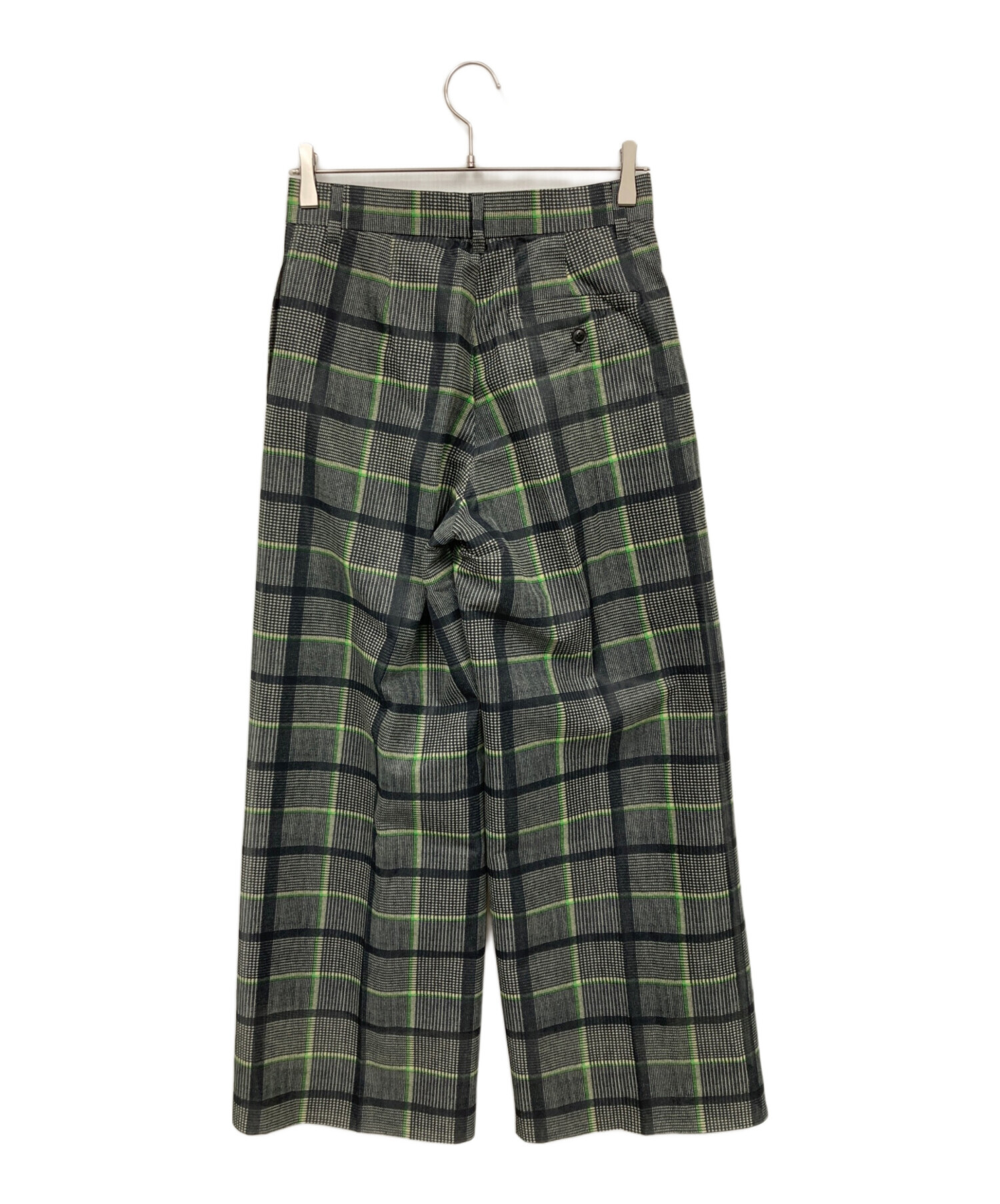 中古・古着通販】TOGA PULLA (トーガ プルラ) パンツ グリーン サイズ