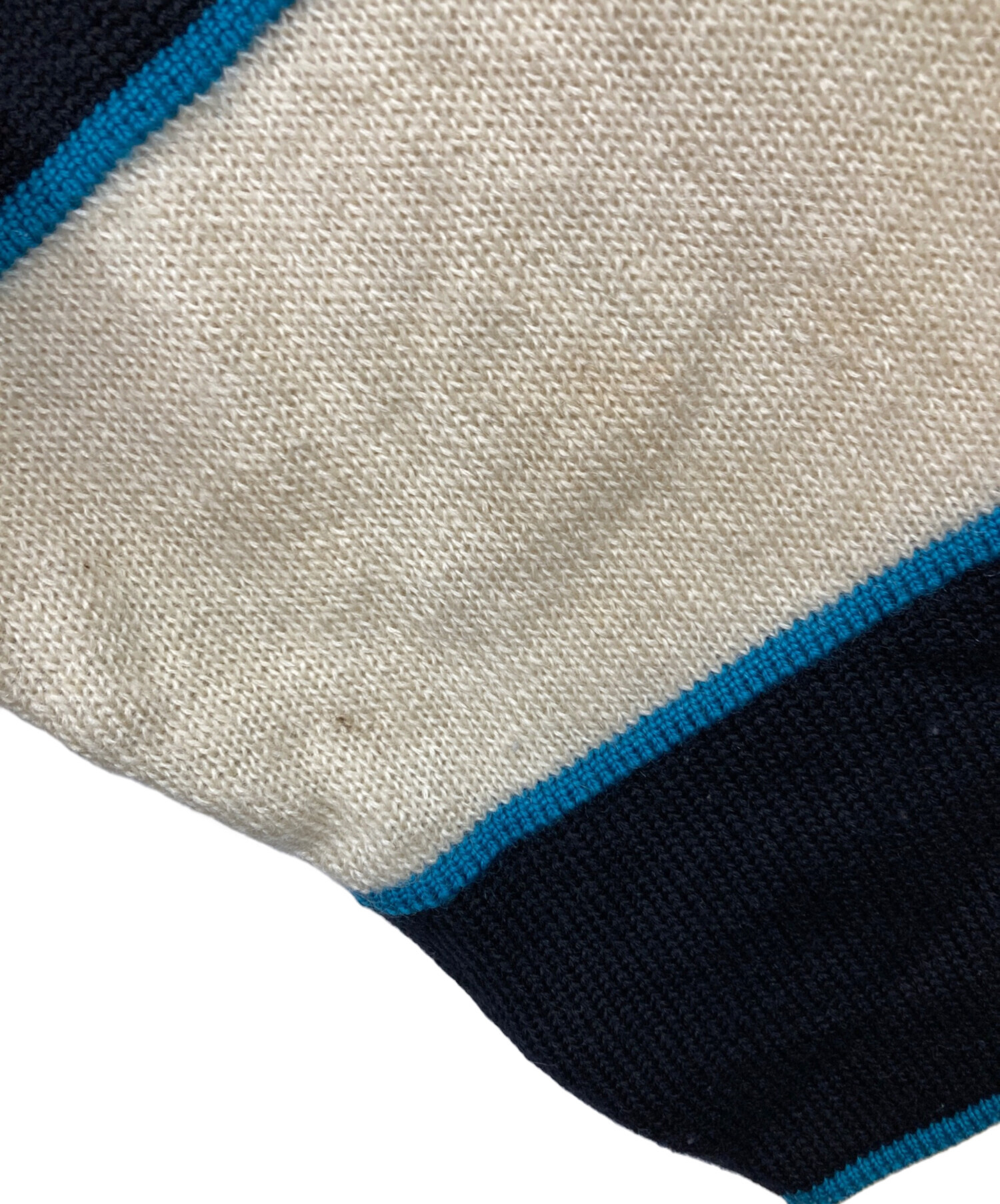 中古・古着通販】ISSEY MIYAKE (イッセイミヤケ) ボーダーニット