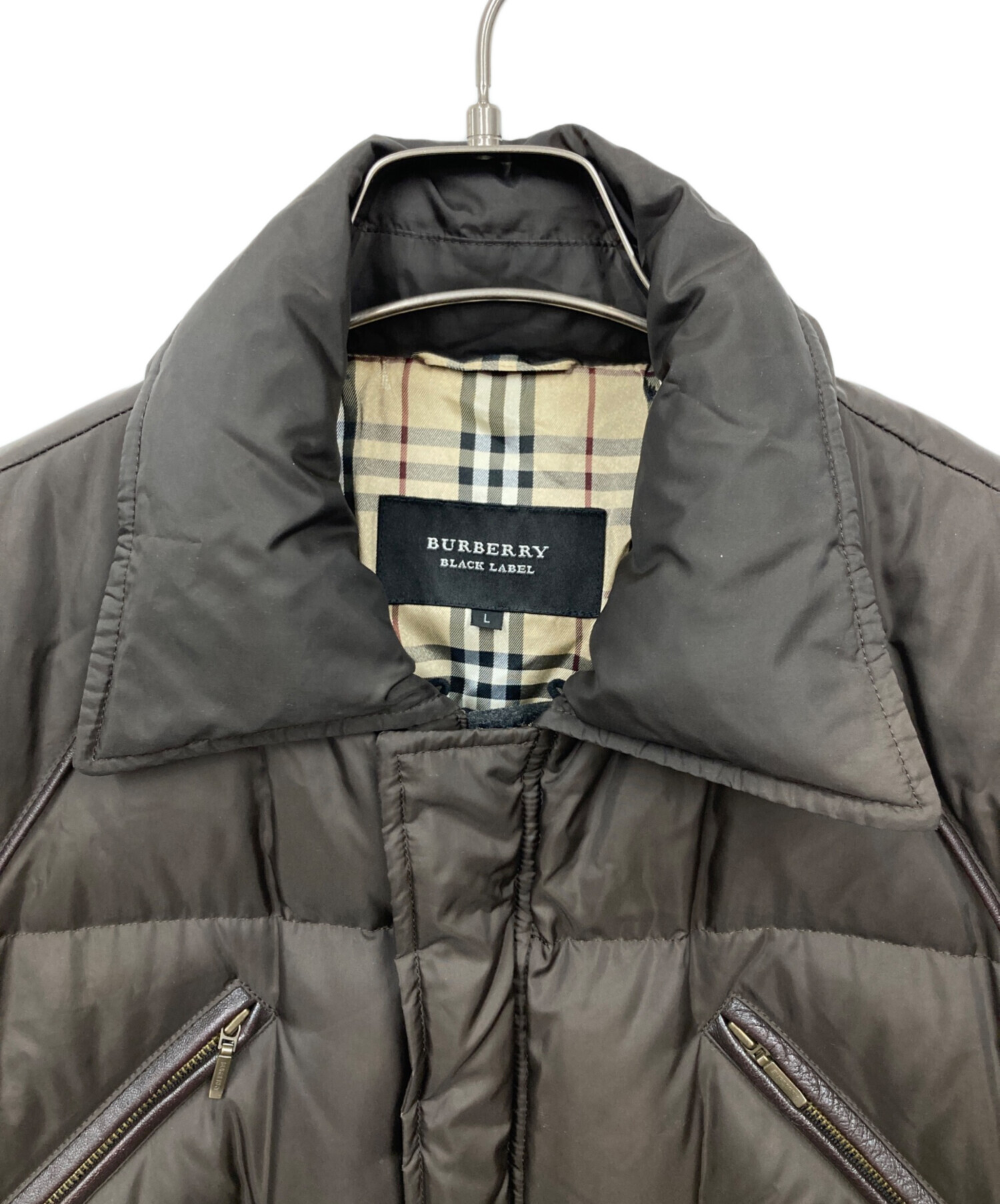 中古・古着通販】BURBERRY BLACK LABEL (バーバリーブラックレーベル