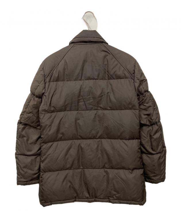 BURBERRY BLACK LABEL ダウンジャケット L ブラウン 中古・古着通販】BURBERRY BLACK LABEL (バーバリーブラックレーベル