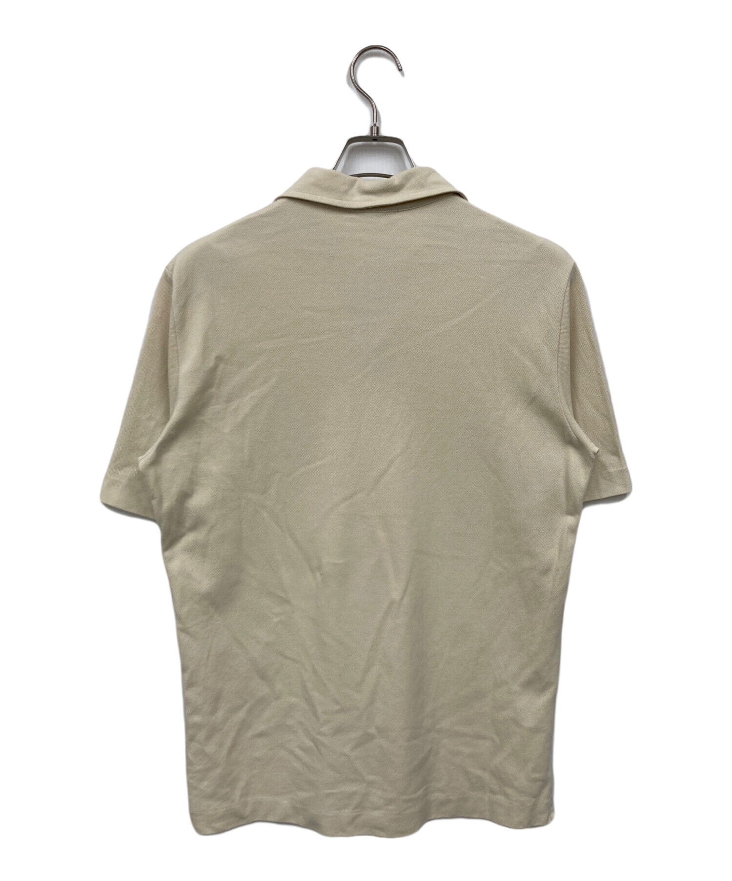 中古・古着通販】LORO PIANA (ロロピアーナ) ポロシャツ ベージュ