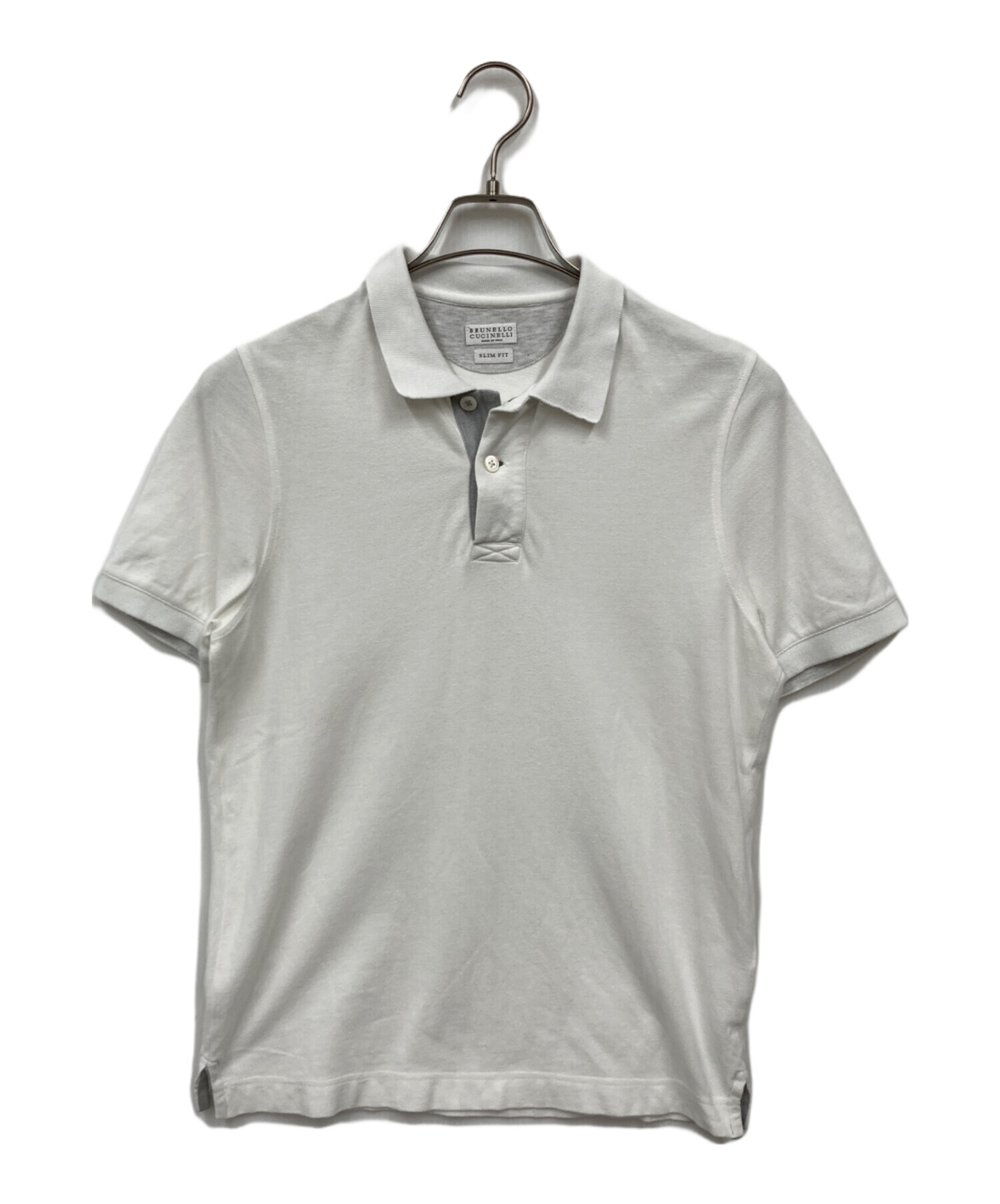 中古・古着通販】BRUNELLO CUCINELLI (ブルネロクチネリ) ポロシャツ