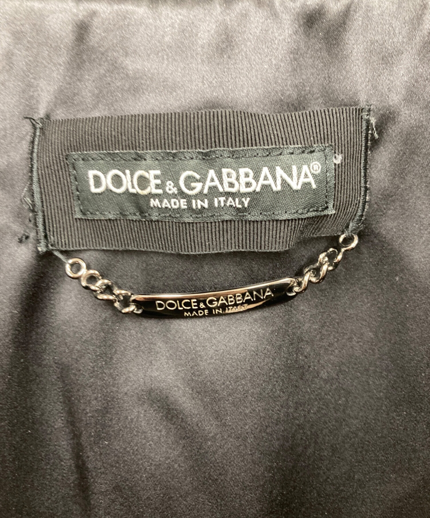 中古・古着通販】DOLCE & GABBANA (ドルチェ＆ガッバーナ) ボンバー