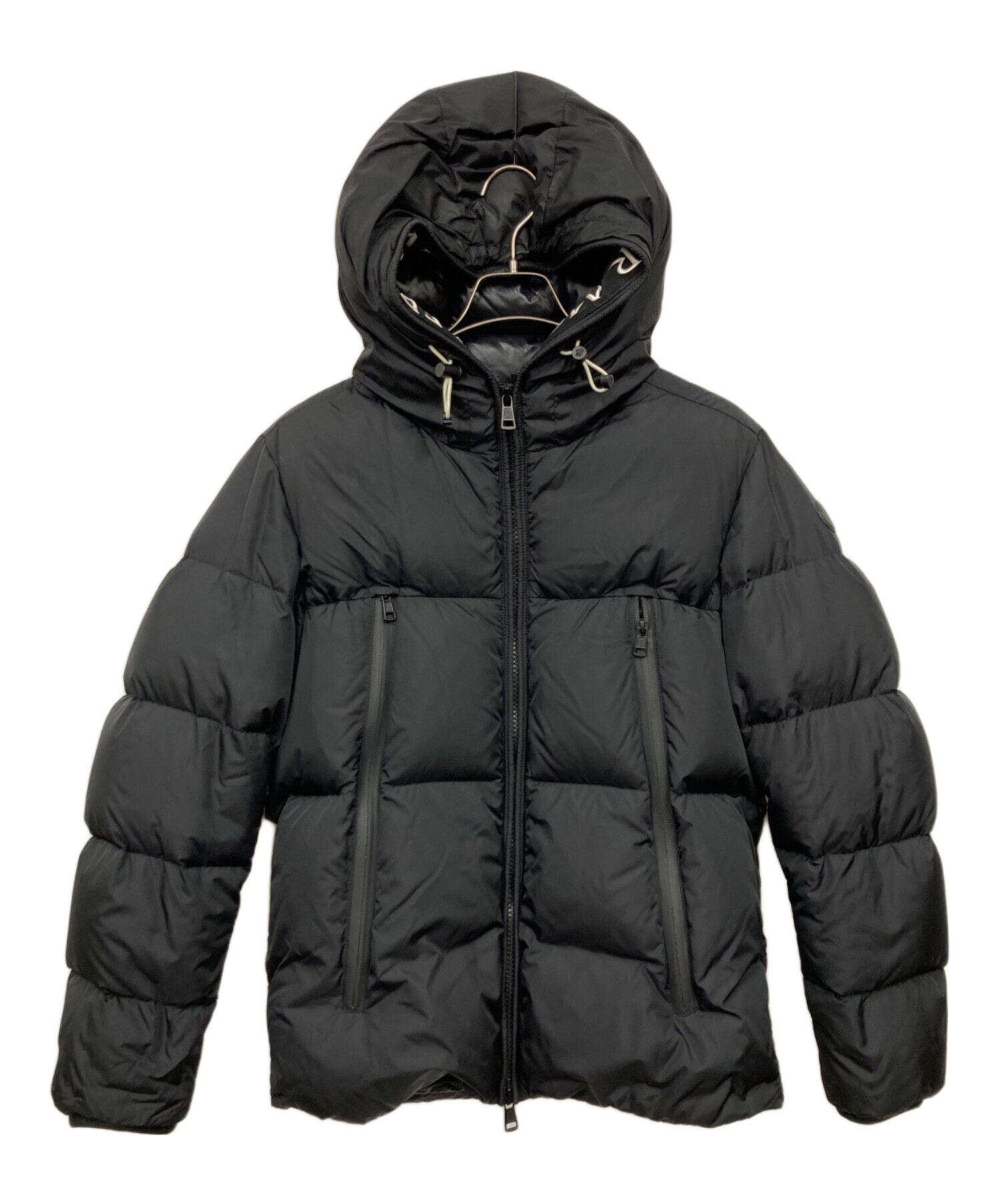 中古・古着通販】MONCLER (モンクレール) ダウンジャケット ブラック