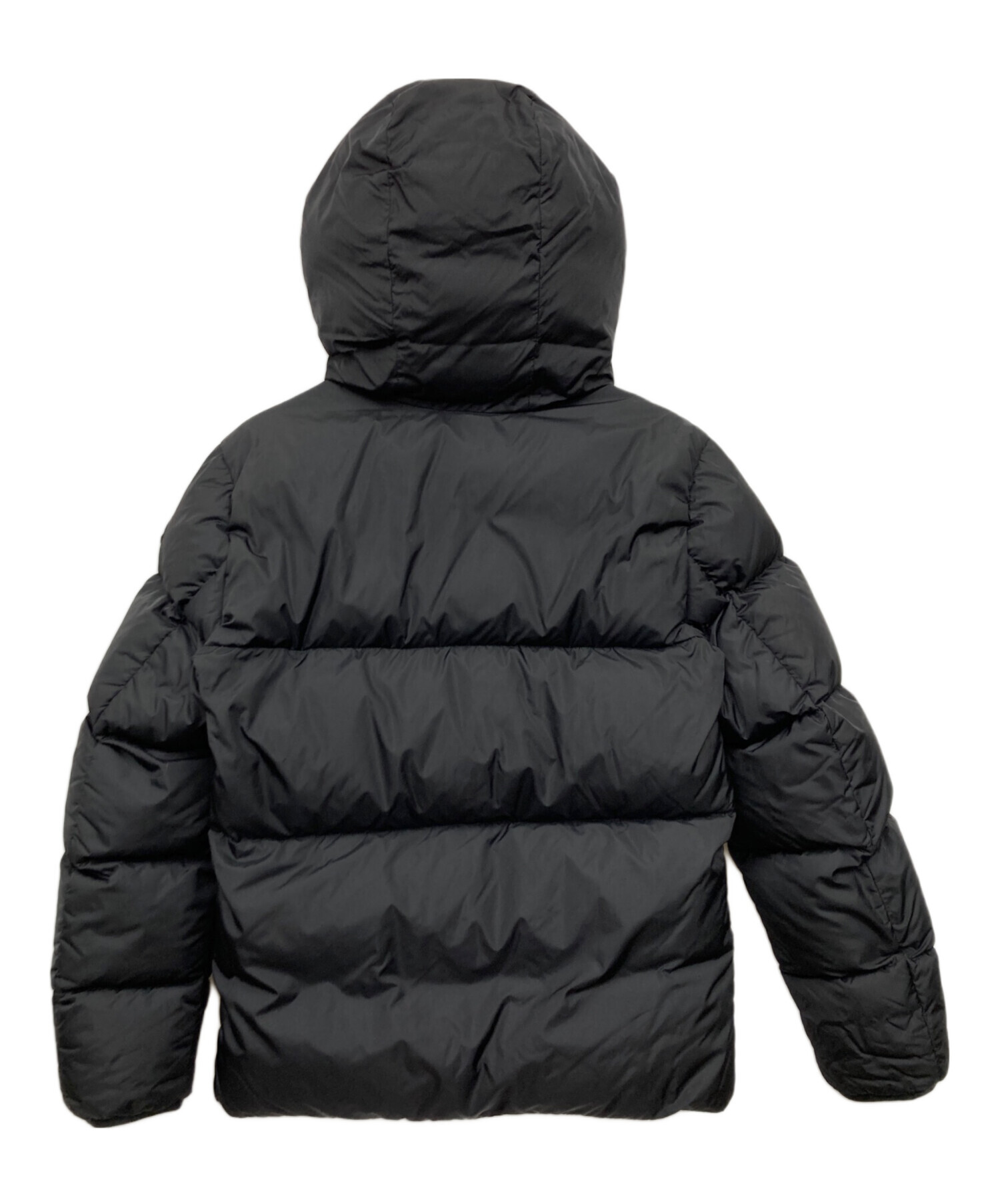 中古・古着通販】MONCLER (モンクレール) ダウンジャケット ブラック