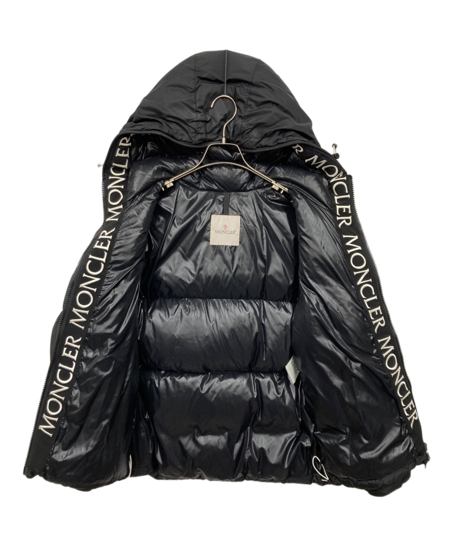 中古・古着通販】MONCLER (モンクレール) ダウンジャケット ブラック