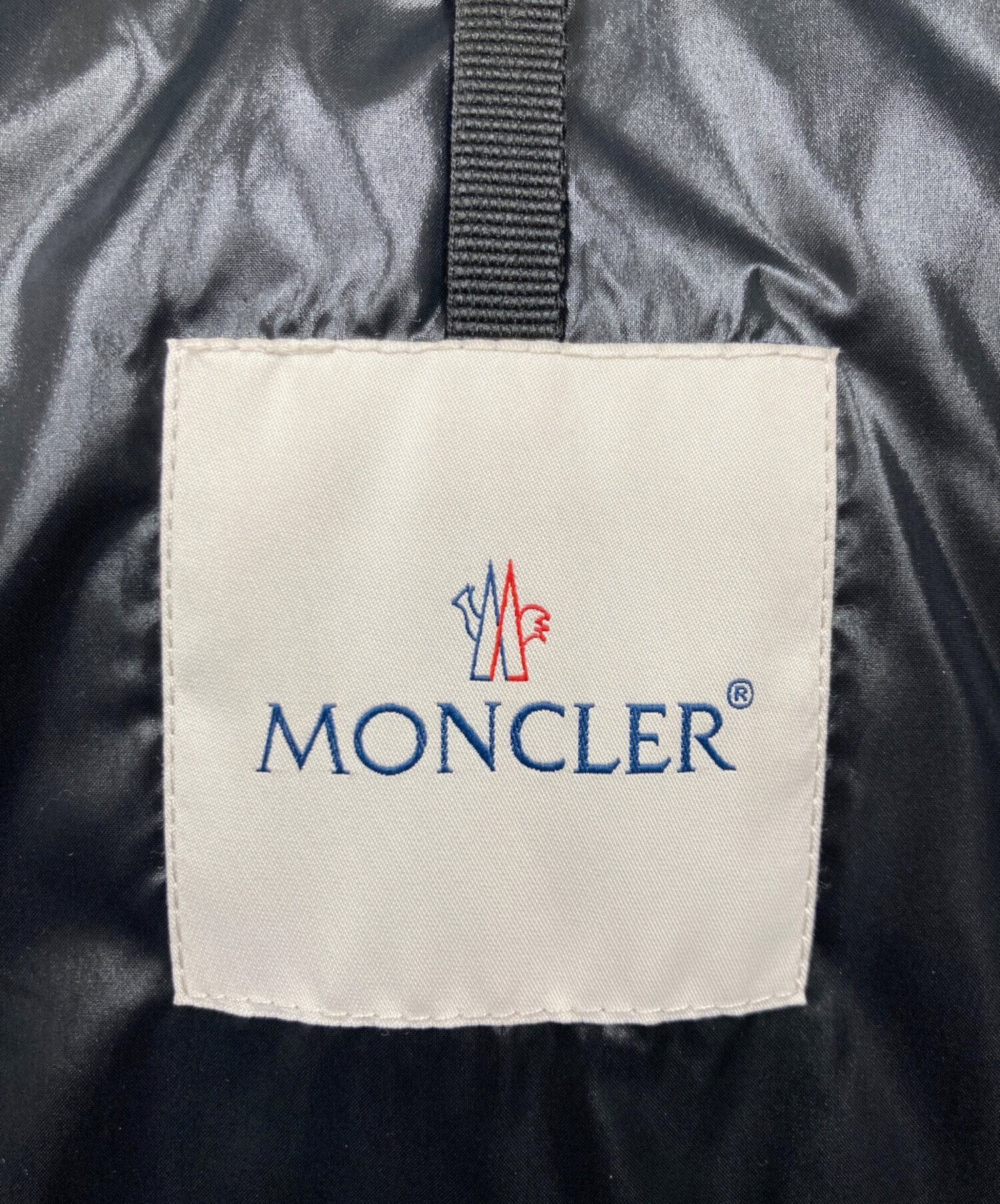 中古・古着通販】MONCLER (モンクレール) ダウンジャケット ブラック
