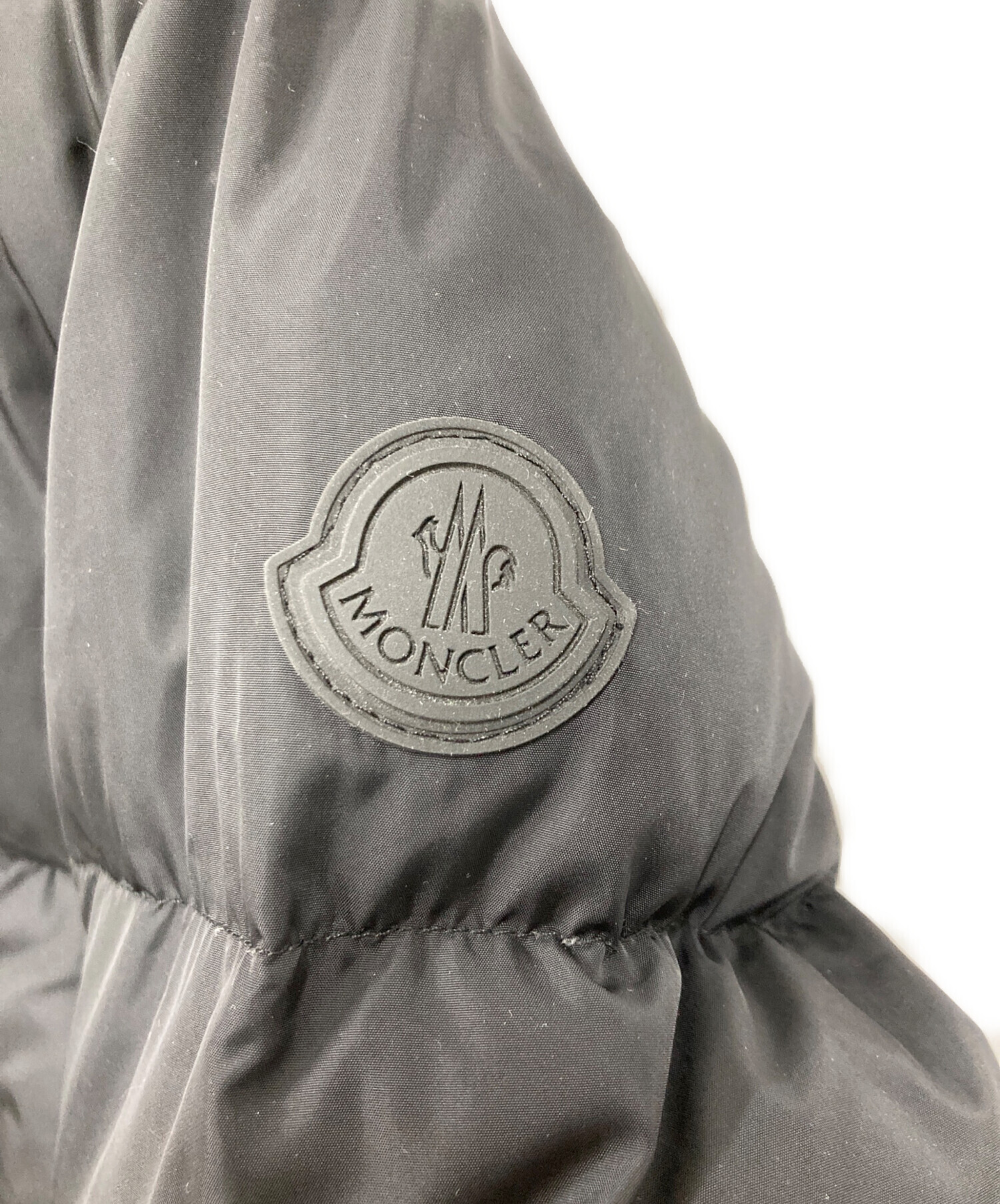 中古・古着通販】MONCLER (モンクレール) ダウンジャケット ブラック