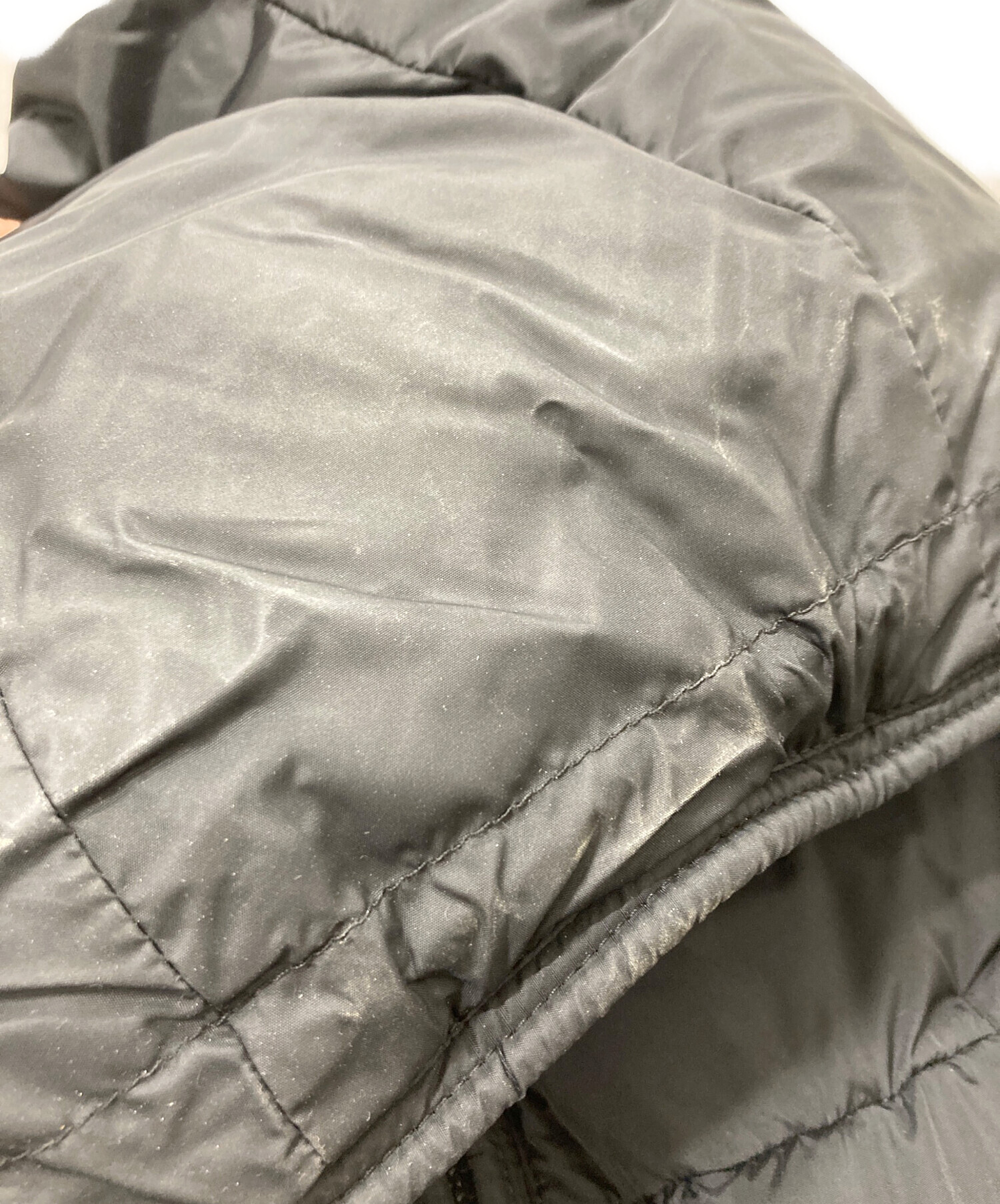 中古・古着通販】MONCLER (モンクレール) ダウンジャケット ブラック