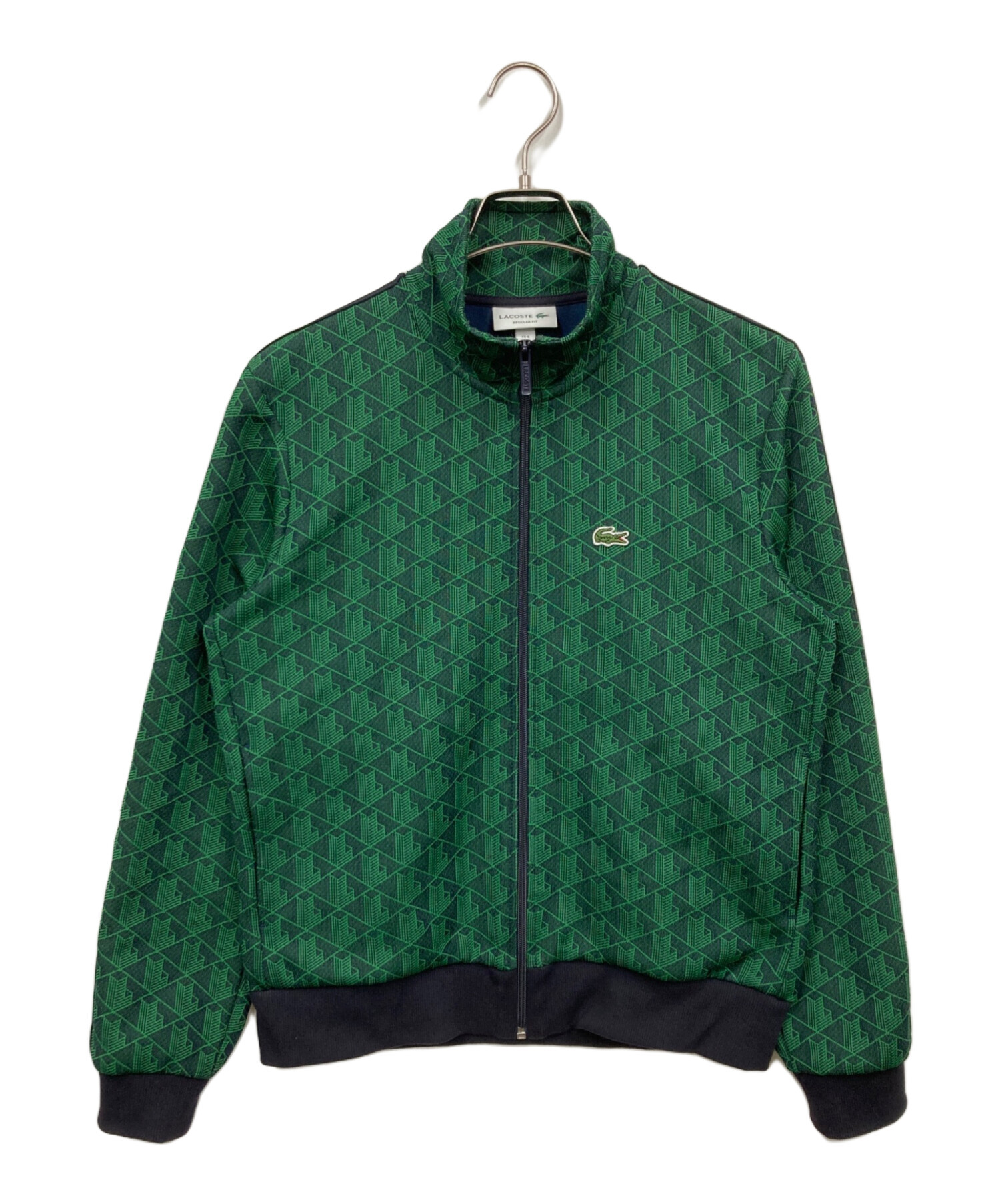 LACOSTE グリーン トラックジャケットM 【公式通販】